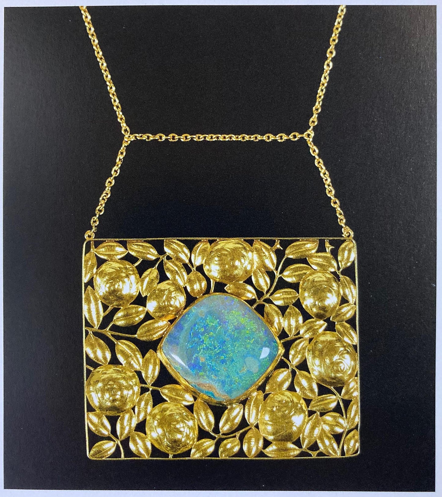 Jewelry.  Wiener Werkstǎtte Jewelry. Exhibition catalog.