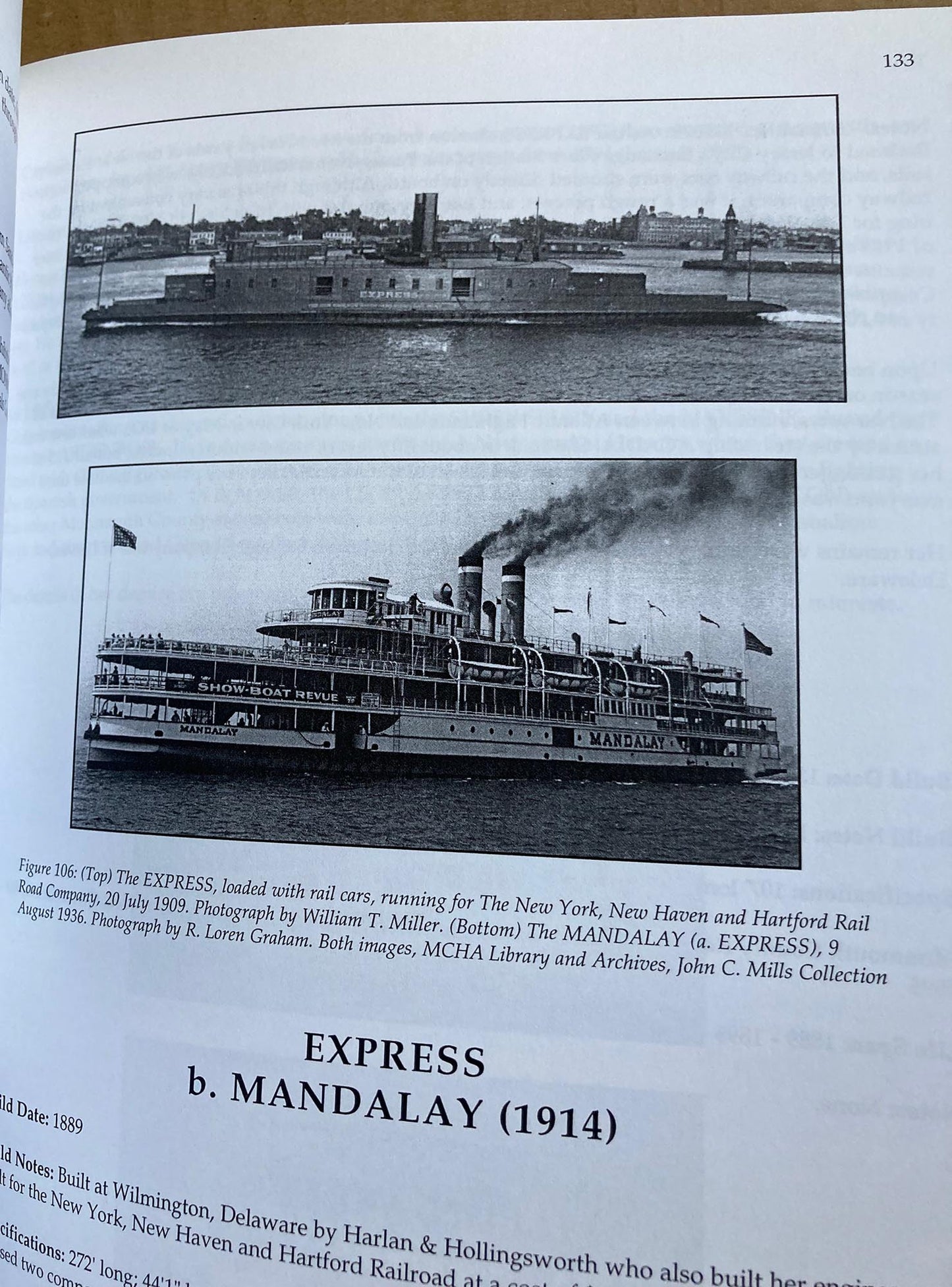 Steamboats in Monmouth County: A Gazetteer by Megan E. Springate.