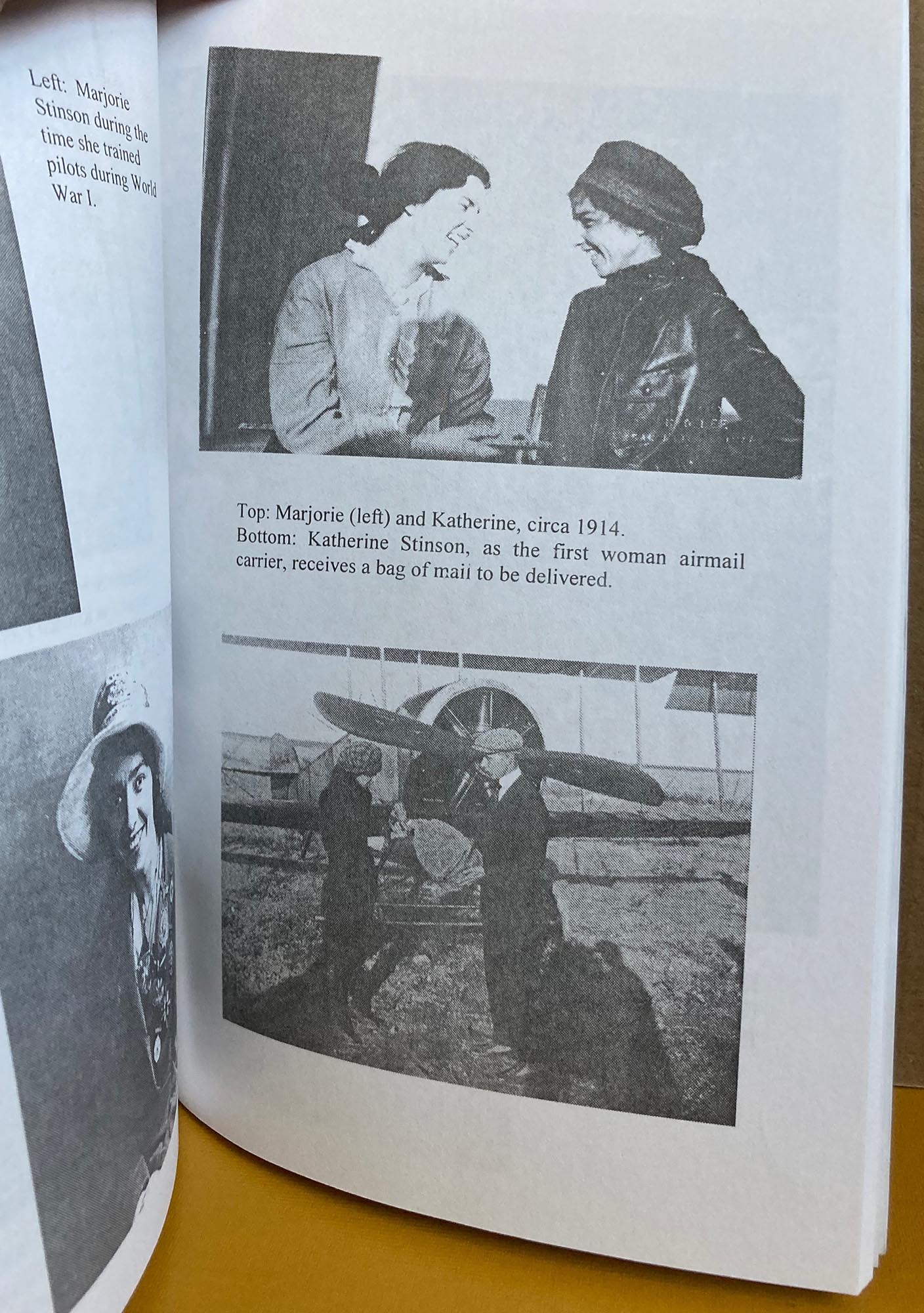 Aviation. Storming the Skies: The Story of Katherine and Marjorie Stinson, Pioneer Women Aviators by Ellen Hopkins.