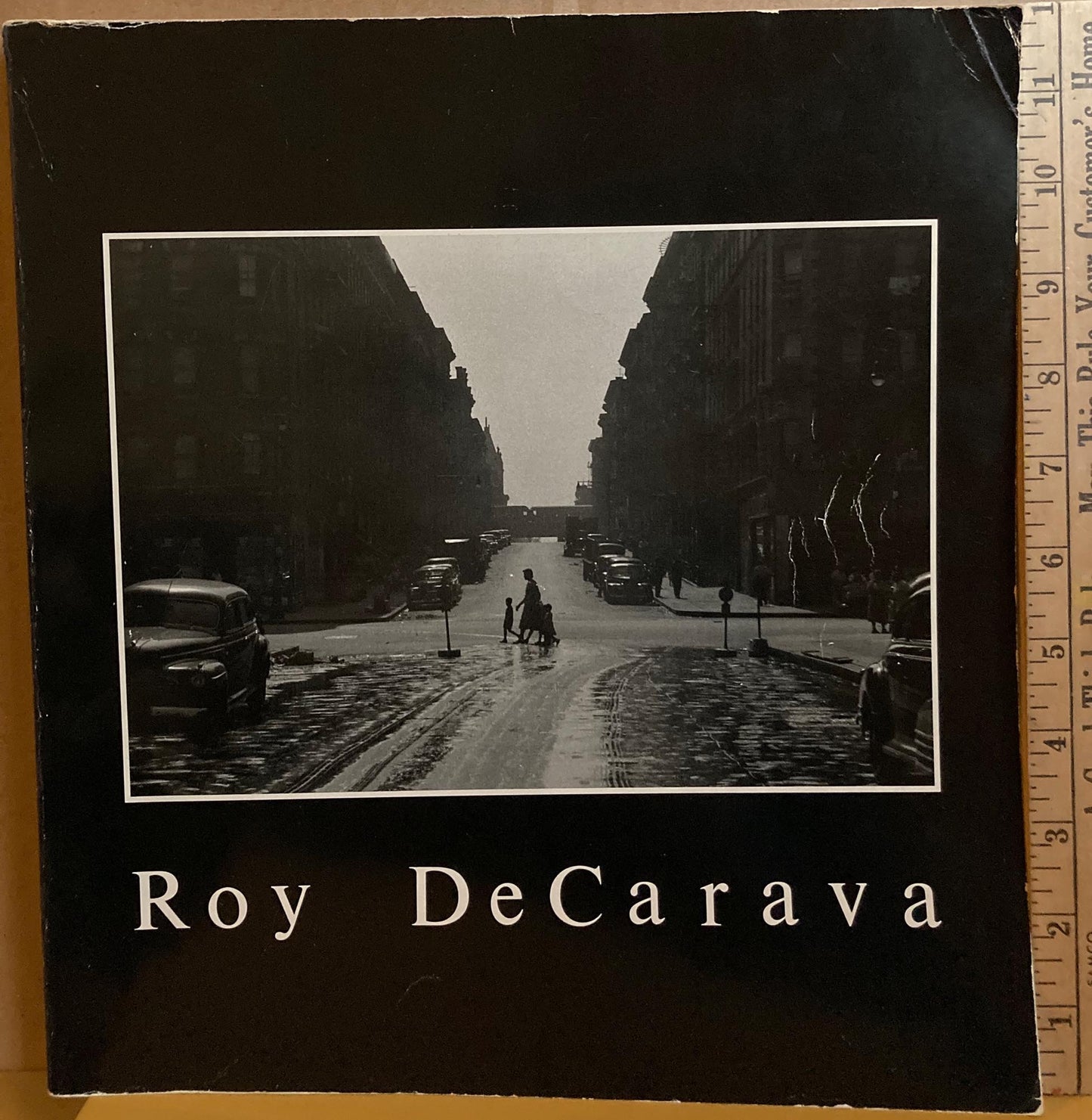 DeCarava, Roy. Roy DeCarava. Major monograph on the esteemed photographer.