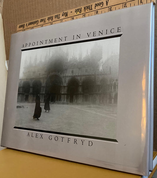 Gotfryd, Alex.  Appointment in Venice by Alex Gotfryd.