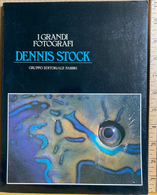 Stock, Dennis. Dennis Stock: I Grandi Fotografi.