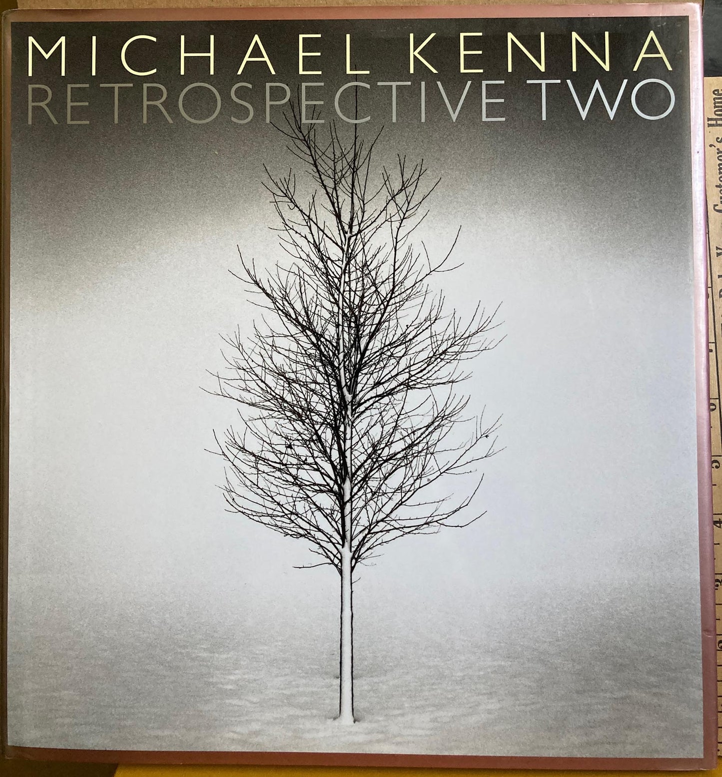 Kenna, Michael. Michael Kenna: Twenty Year Retrospective Two.