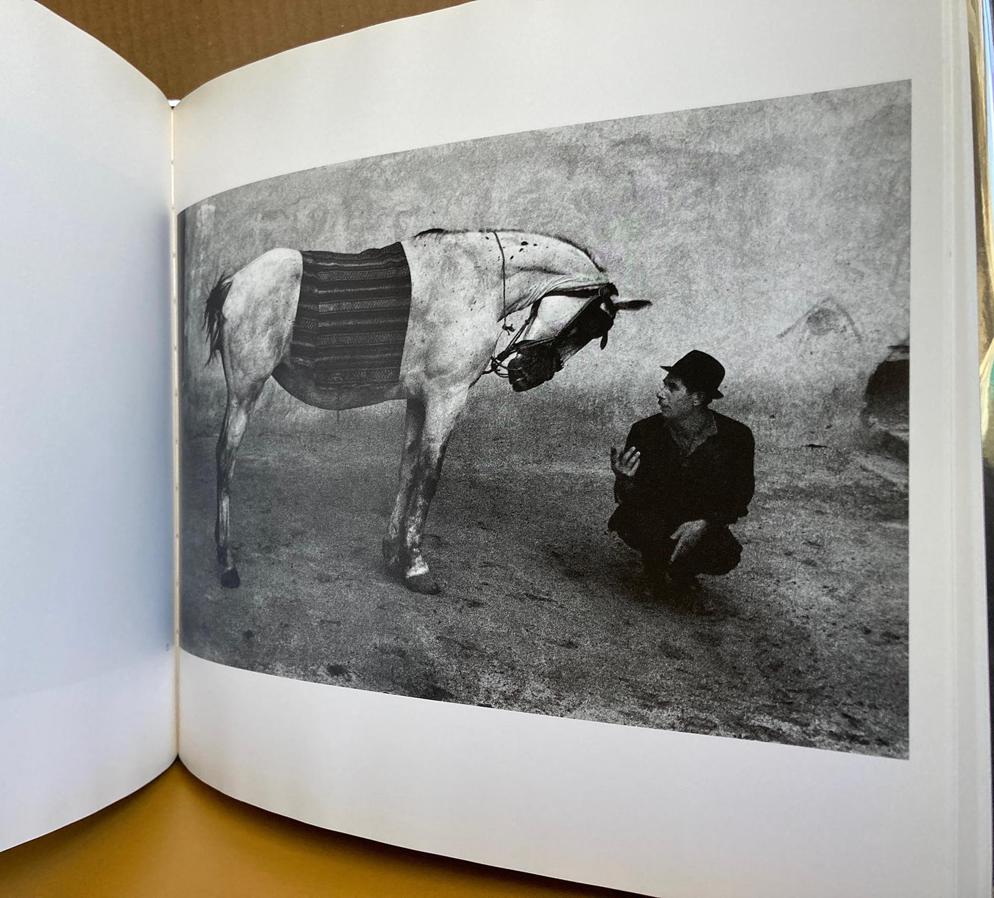 Koudelka, Josef.  Exiles. Photographs by Josef Koudelka. First edition.