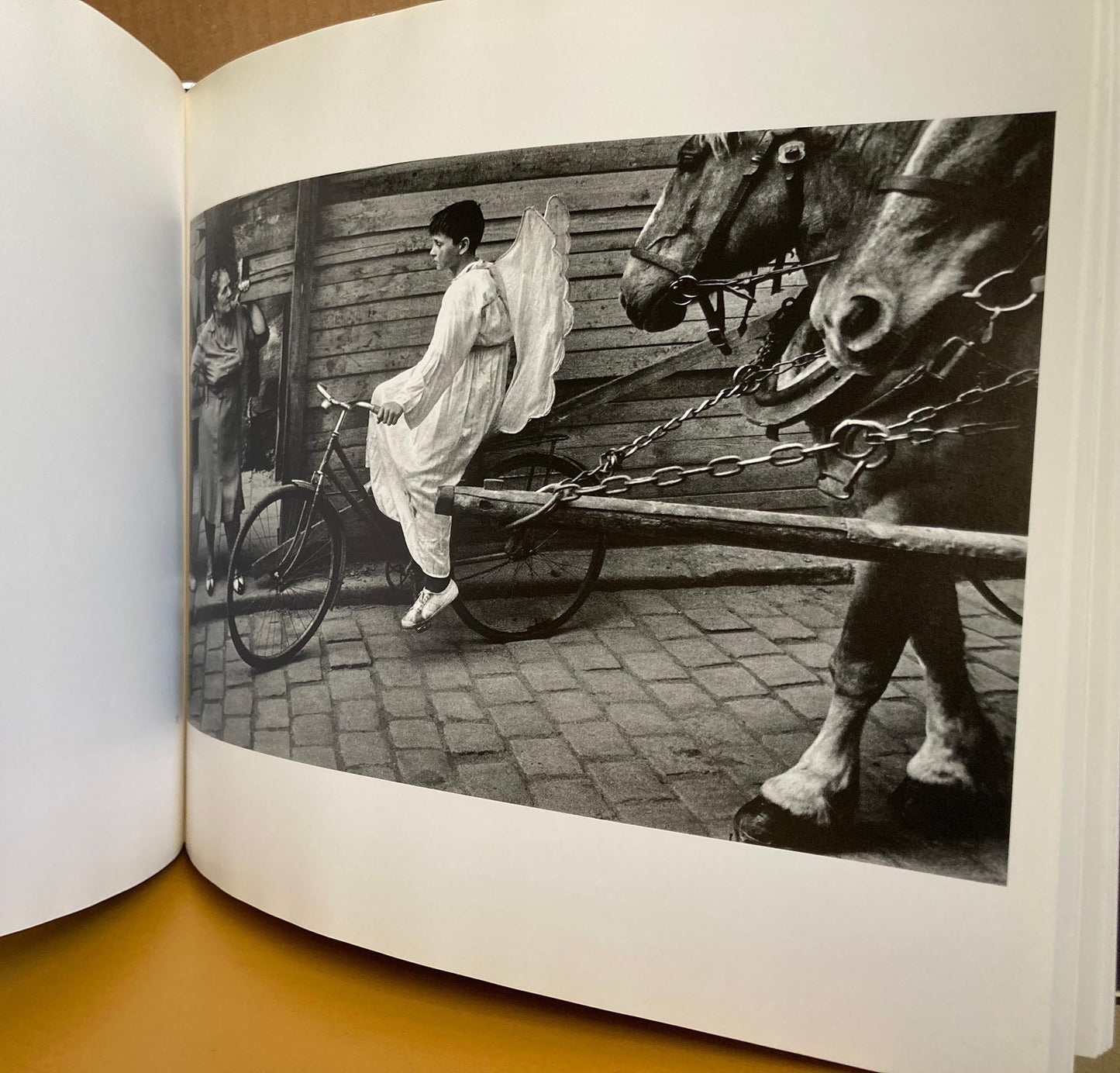 Koudelka, Josef.  Exiles. Photographs by Josef Koudelka. First edition.