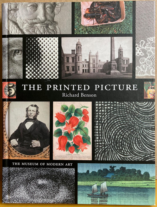 The Printed Picture by Richard Benson. A guide to printing processes.