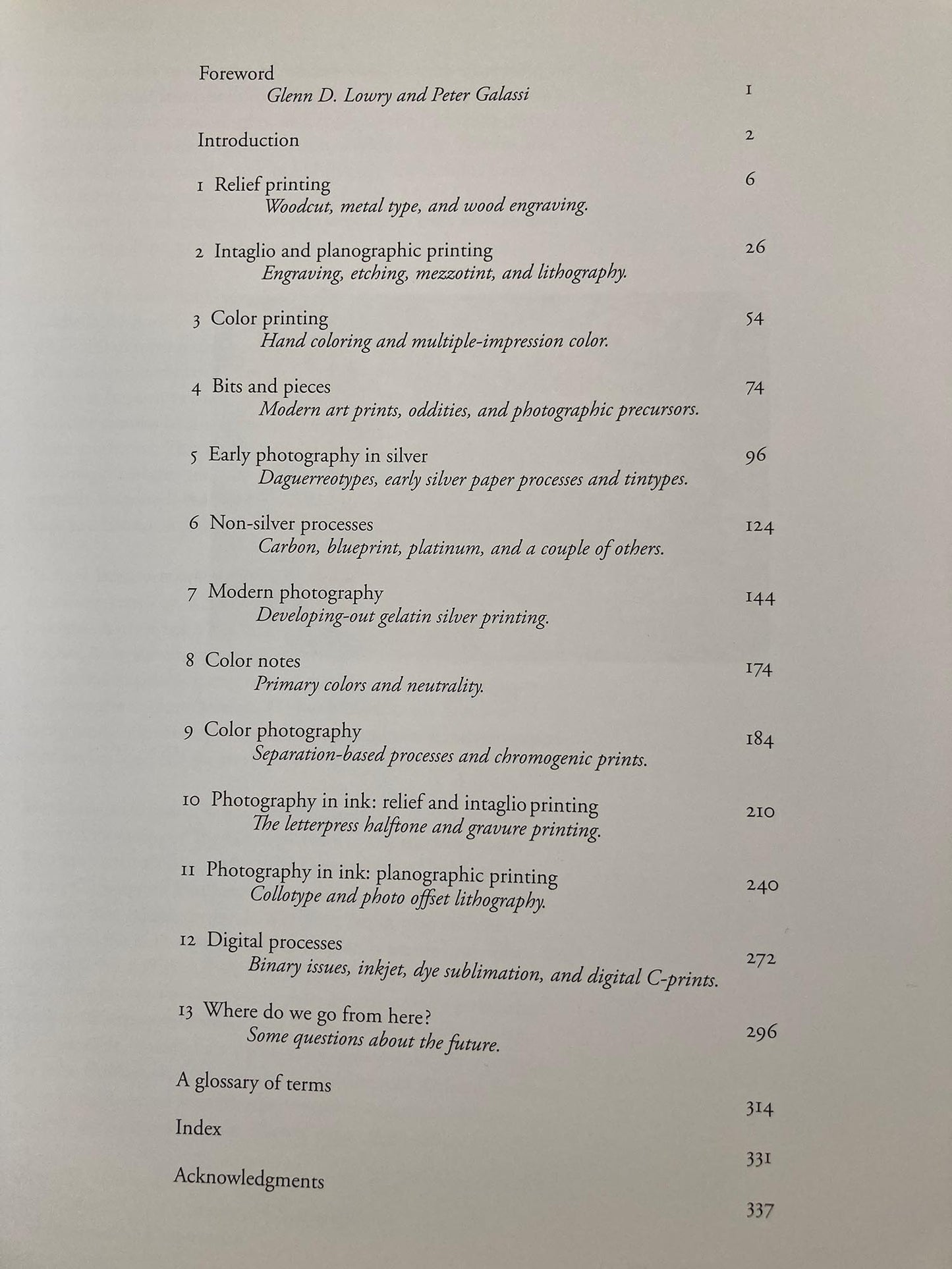 The Printed Picture by Richard Benson. A guide to printing processes.