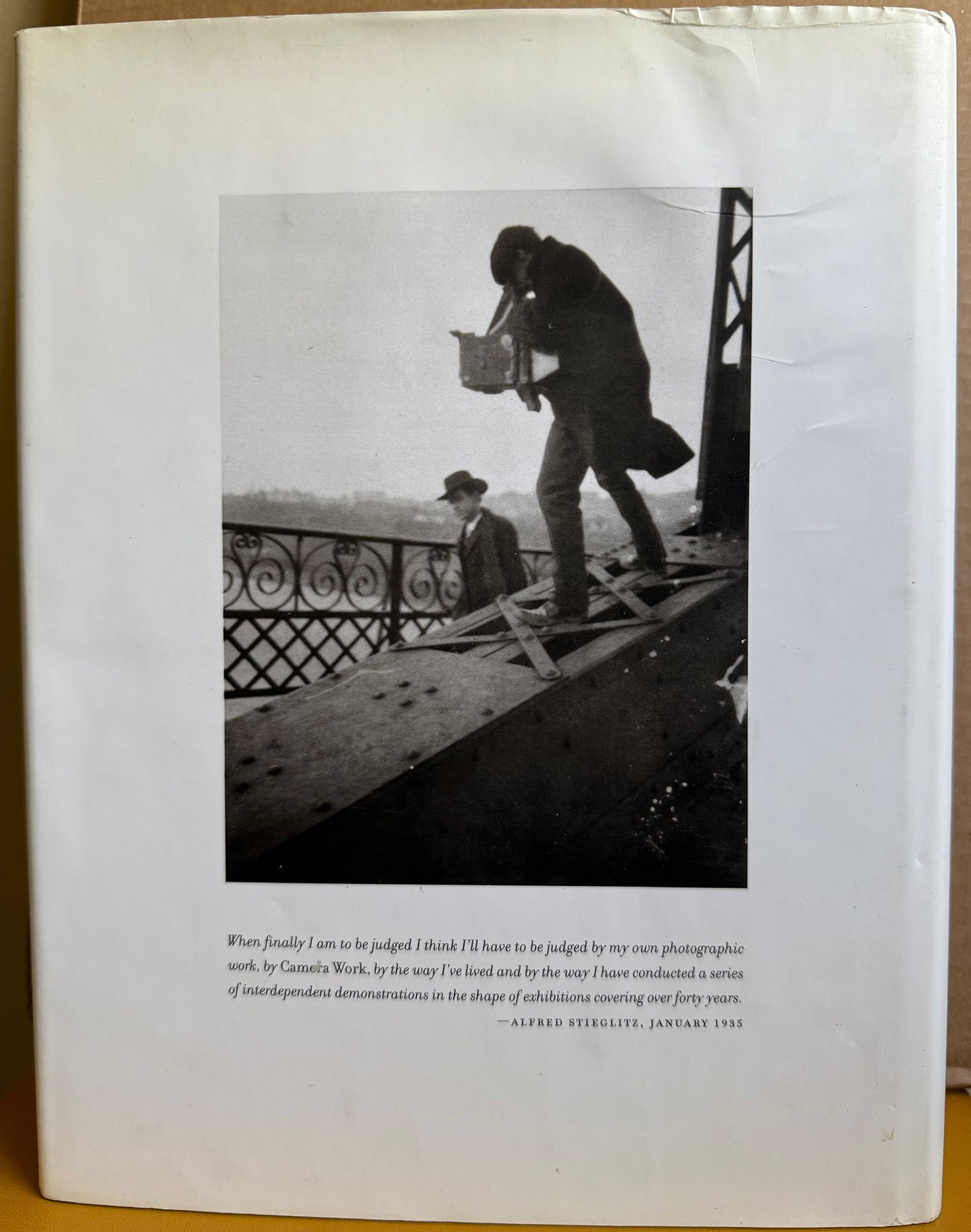 Stieglitz, Alfred.  Modern Art and America: Alfred Stieglitz and His New York Galleries.