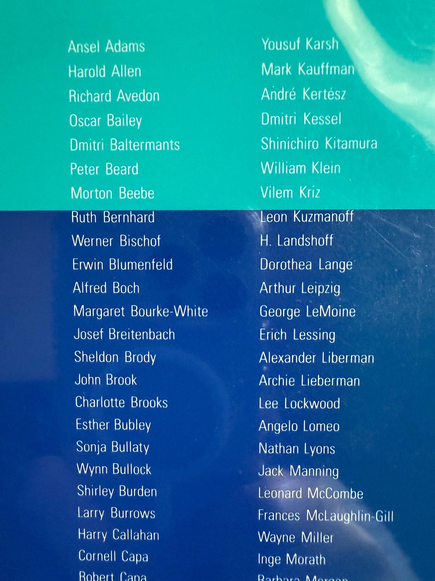 Master Photographs from the “Photography in the Fine Arts Exhibitions,” 1959-1967.