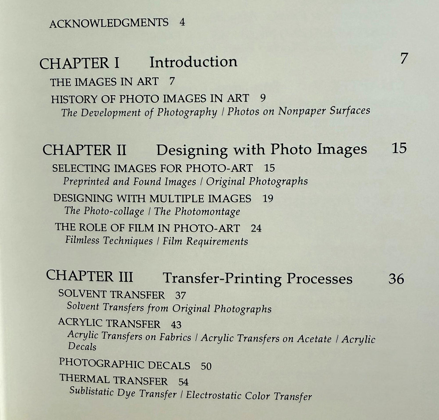 Photo Art Processes by Nancy Howell-Koehler.