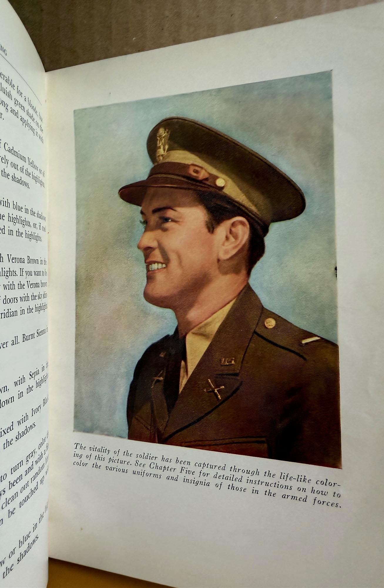 Photo-Oil Coloring for Fun or Profit by Lucile Robertson Marshall. Manual for Marshall's Oils.