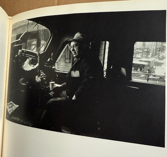 Kalisher, Simpson. Railroad Men: A Book of Photographs and Collected Stories by Simpson Kalisher.