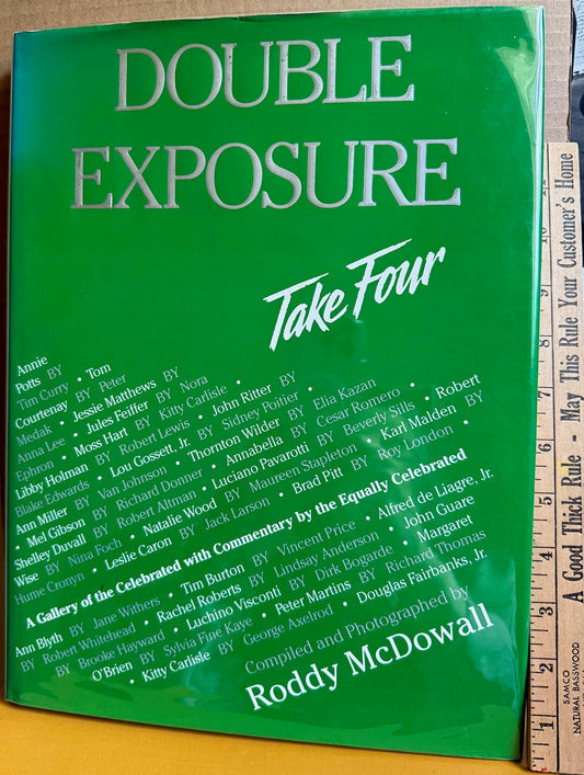 McDowall, Roddy. Double Exposure: Take Four by Roddy McDowall.