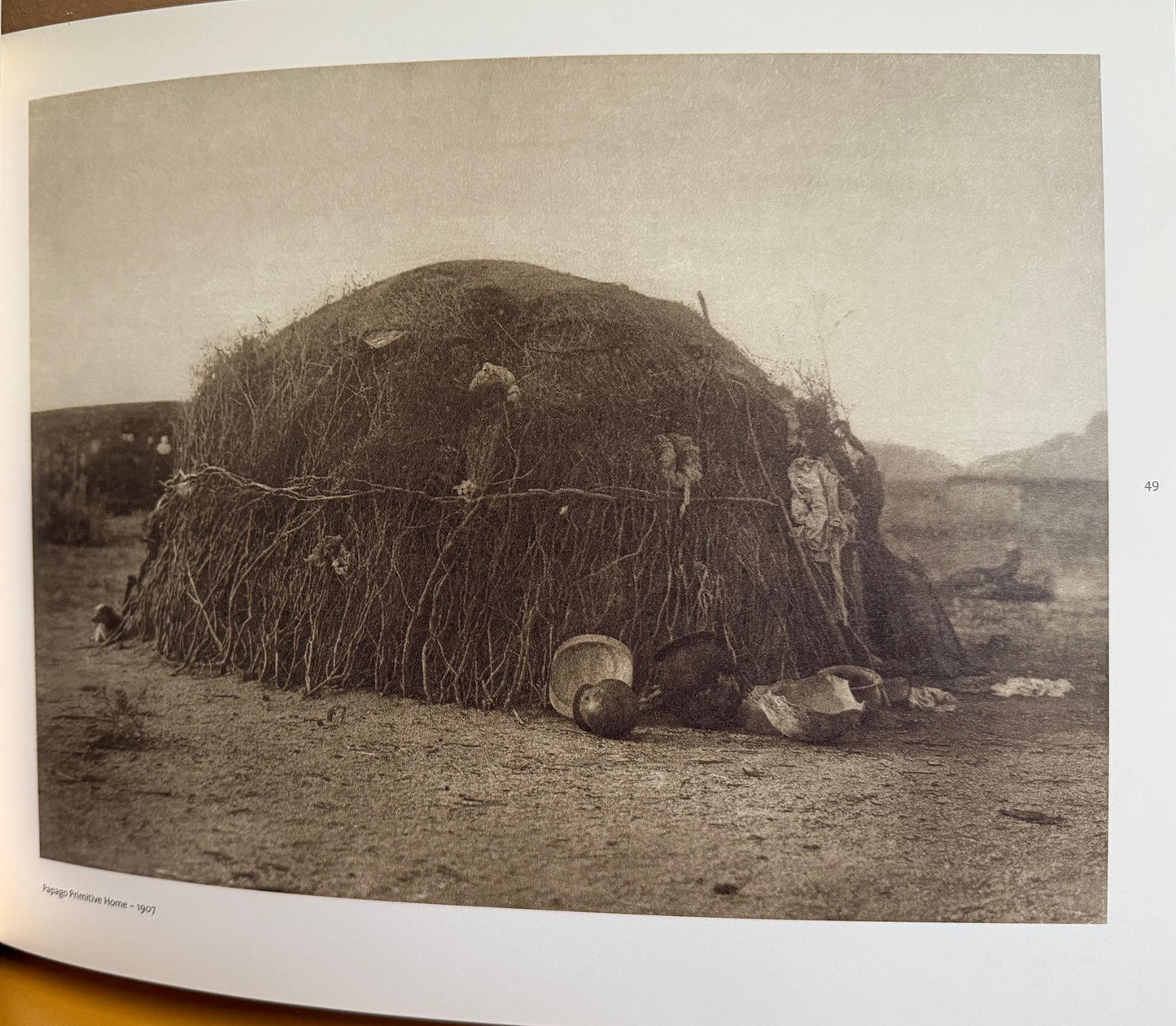 Curtis, Edward S. Sites & Structures: The Architectural Photographs of Edward S. Curtis.
