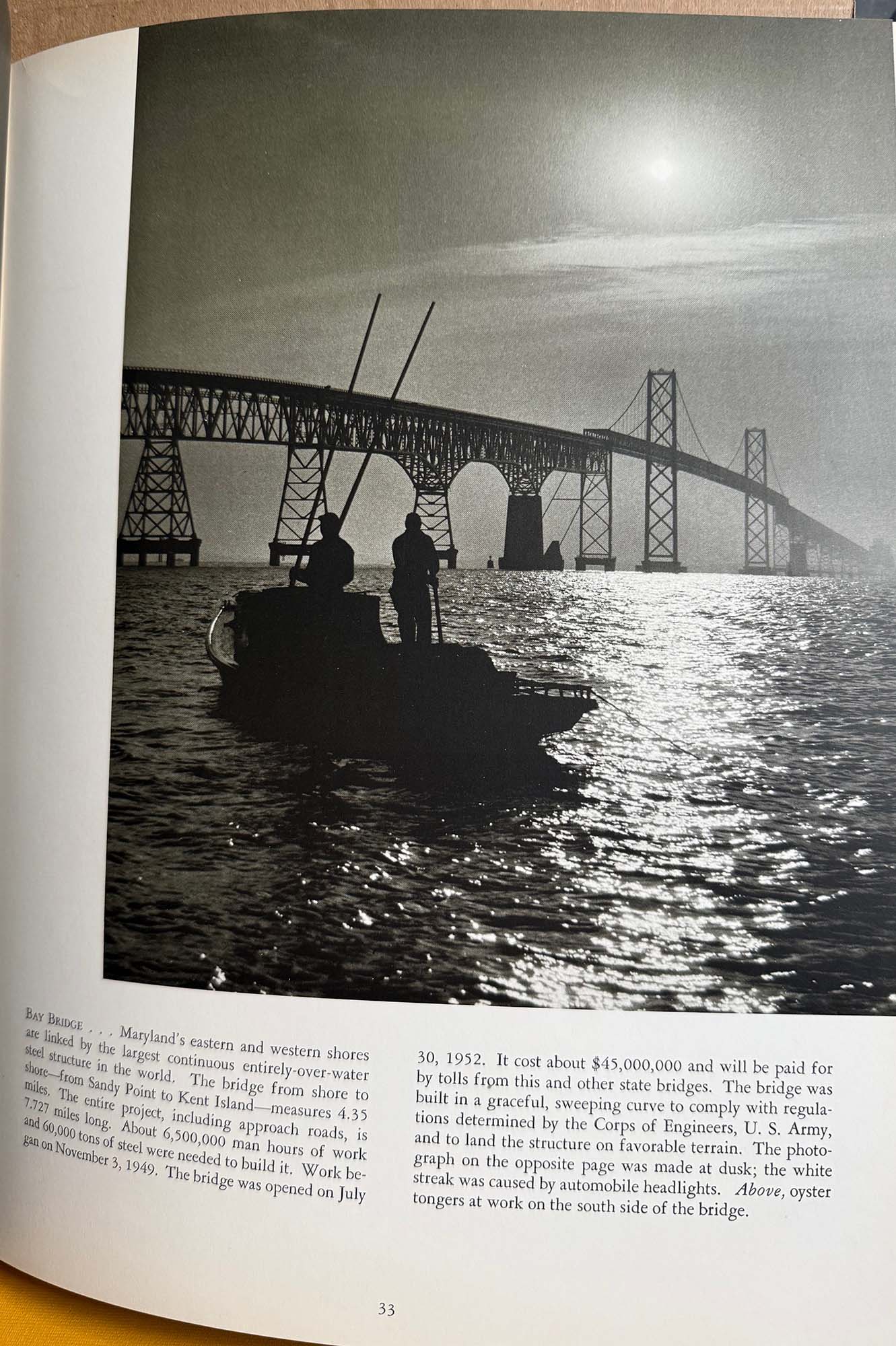 Bodine, A. Aubrey. Chesapeake Bay and Tidewater by A. Aubrey Bodine.