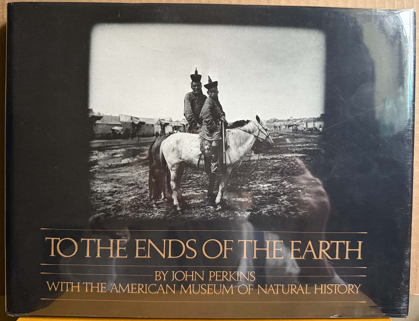 To the Ends of the Earth: Four Expeditions to the Arctic, the Congo, the Gobi, and Siberia by John Perkins.