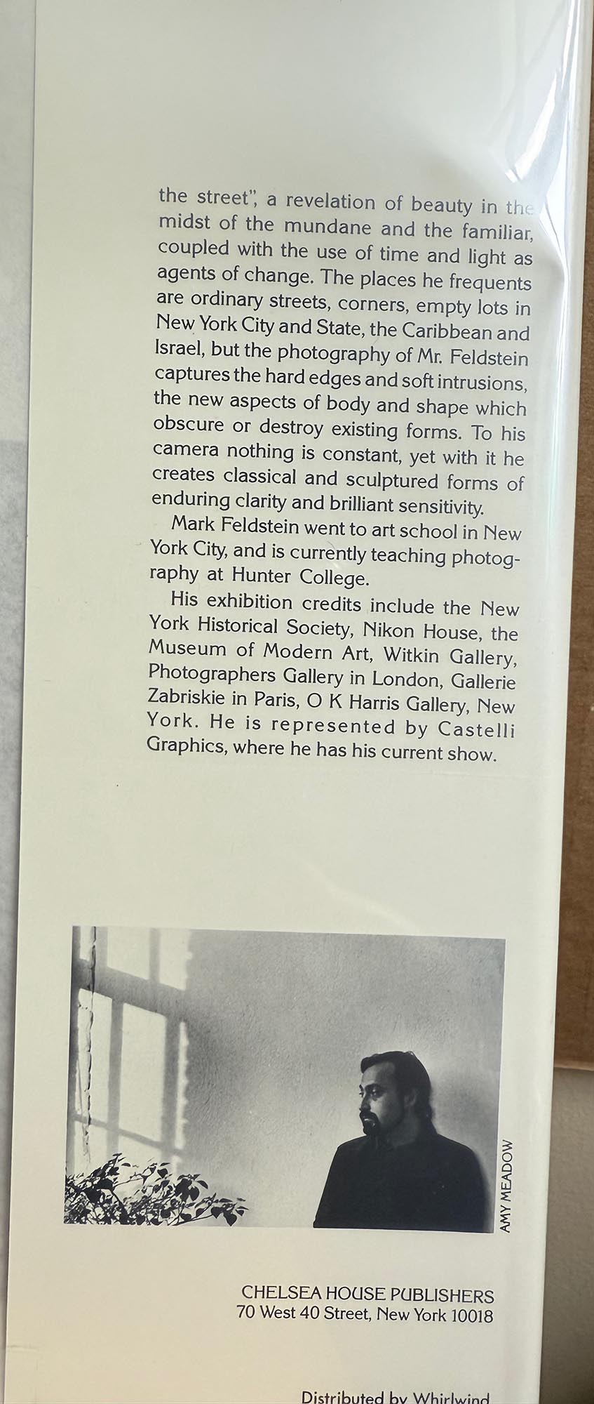 Feldstein, Mark. Sightings by Mark Feldstein.