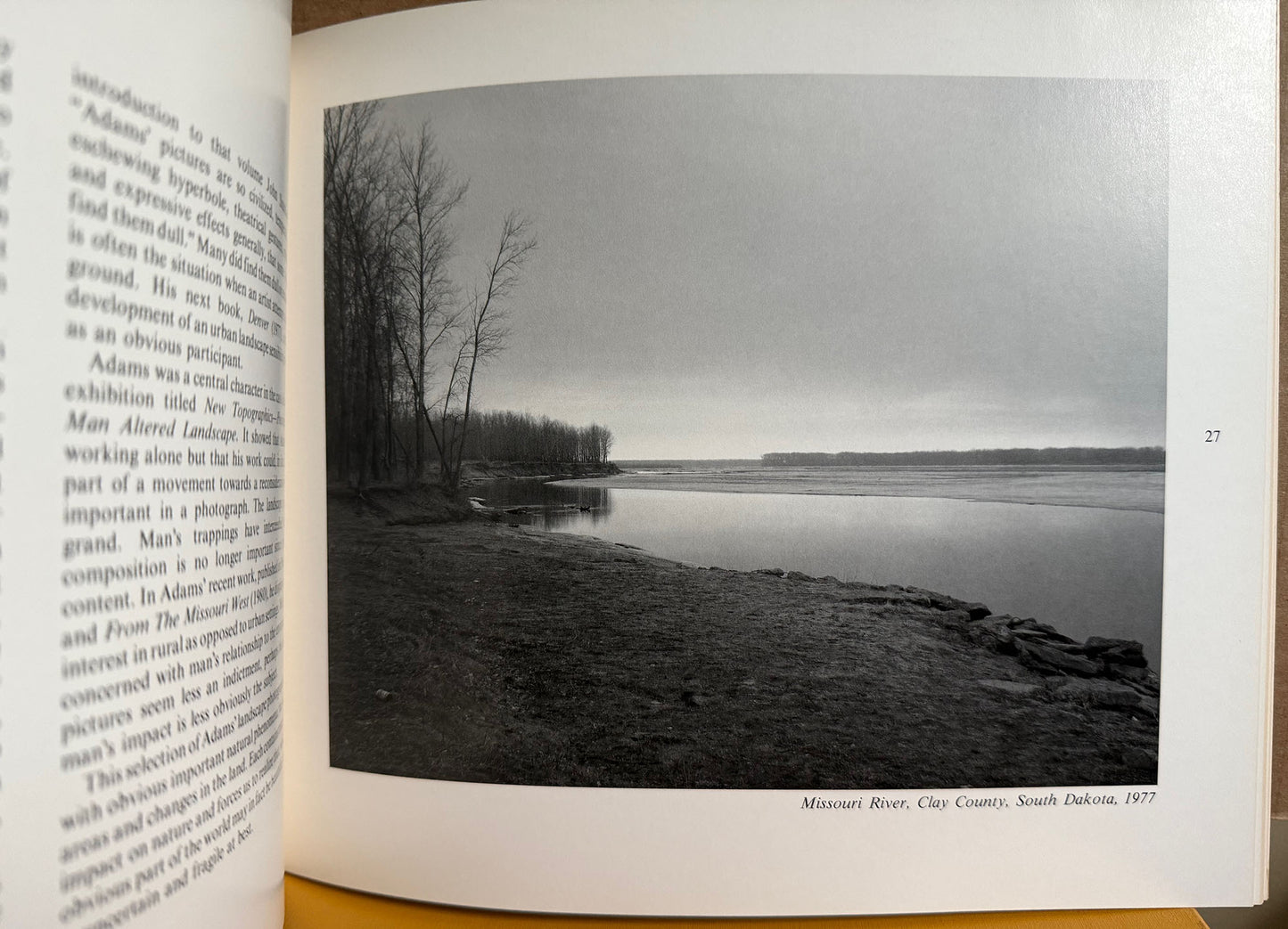 Adams, Robert, et al. New Landscapes. Untitled 24.