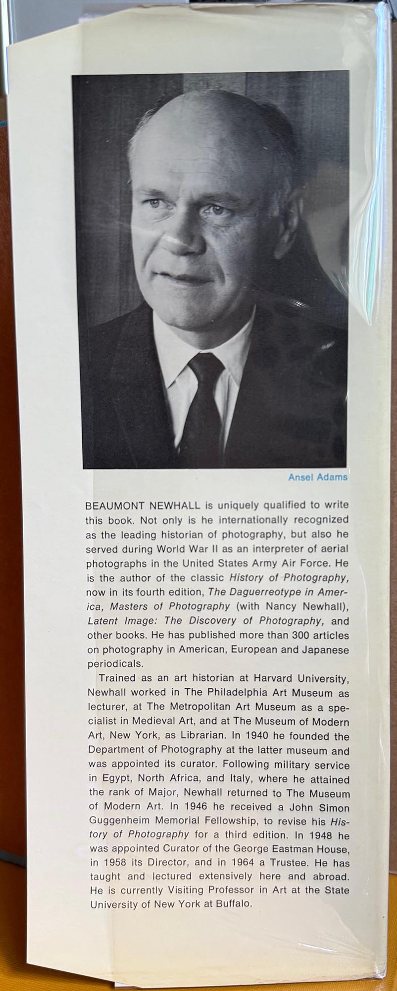 Aerial Photography. Airborne Camera: The World From the Air and Outer Space by Beaumont Newhall.