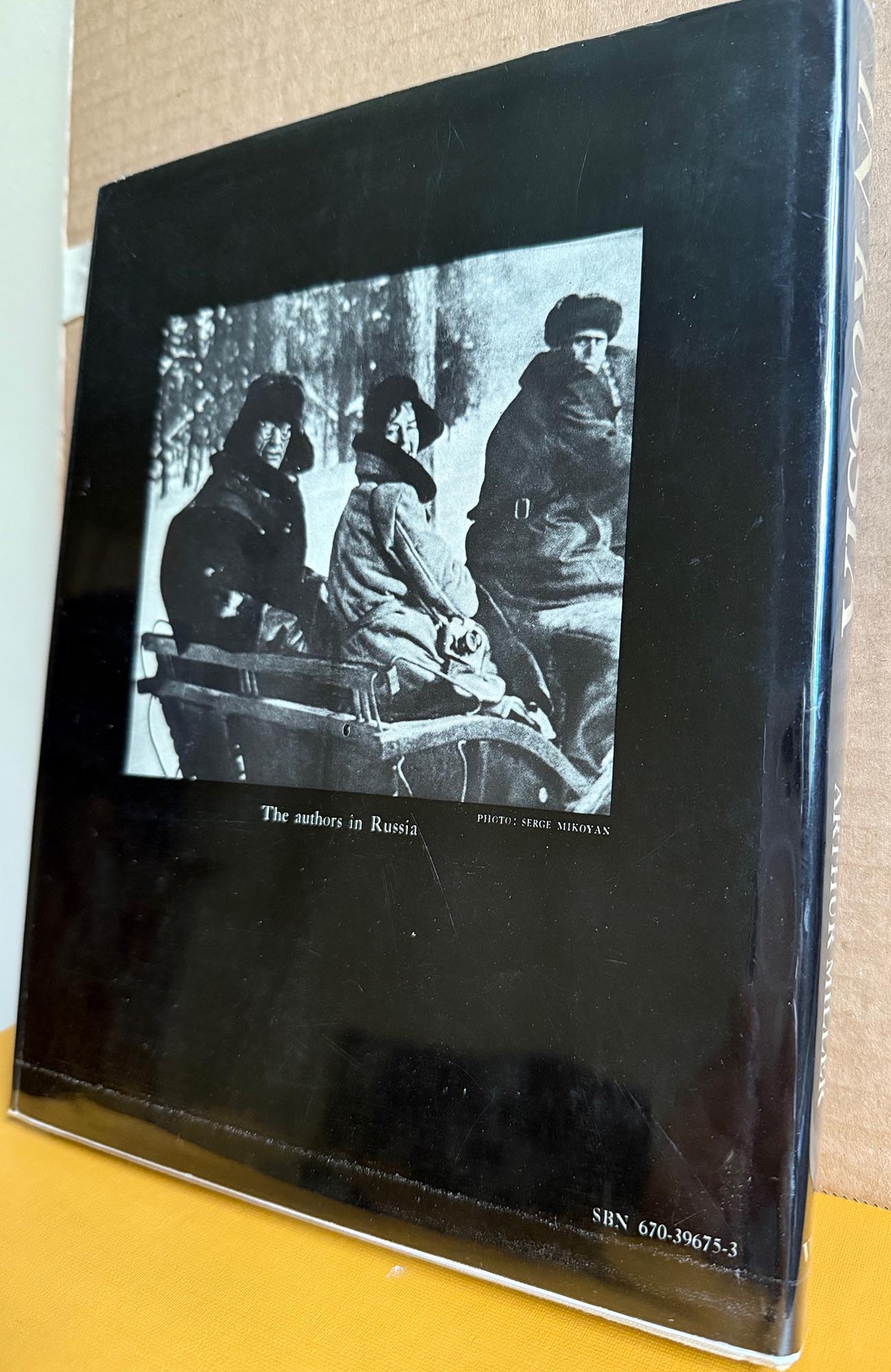 Morath, Inge. In Russia by Inge Morath. With dust jacket.