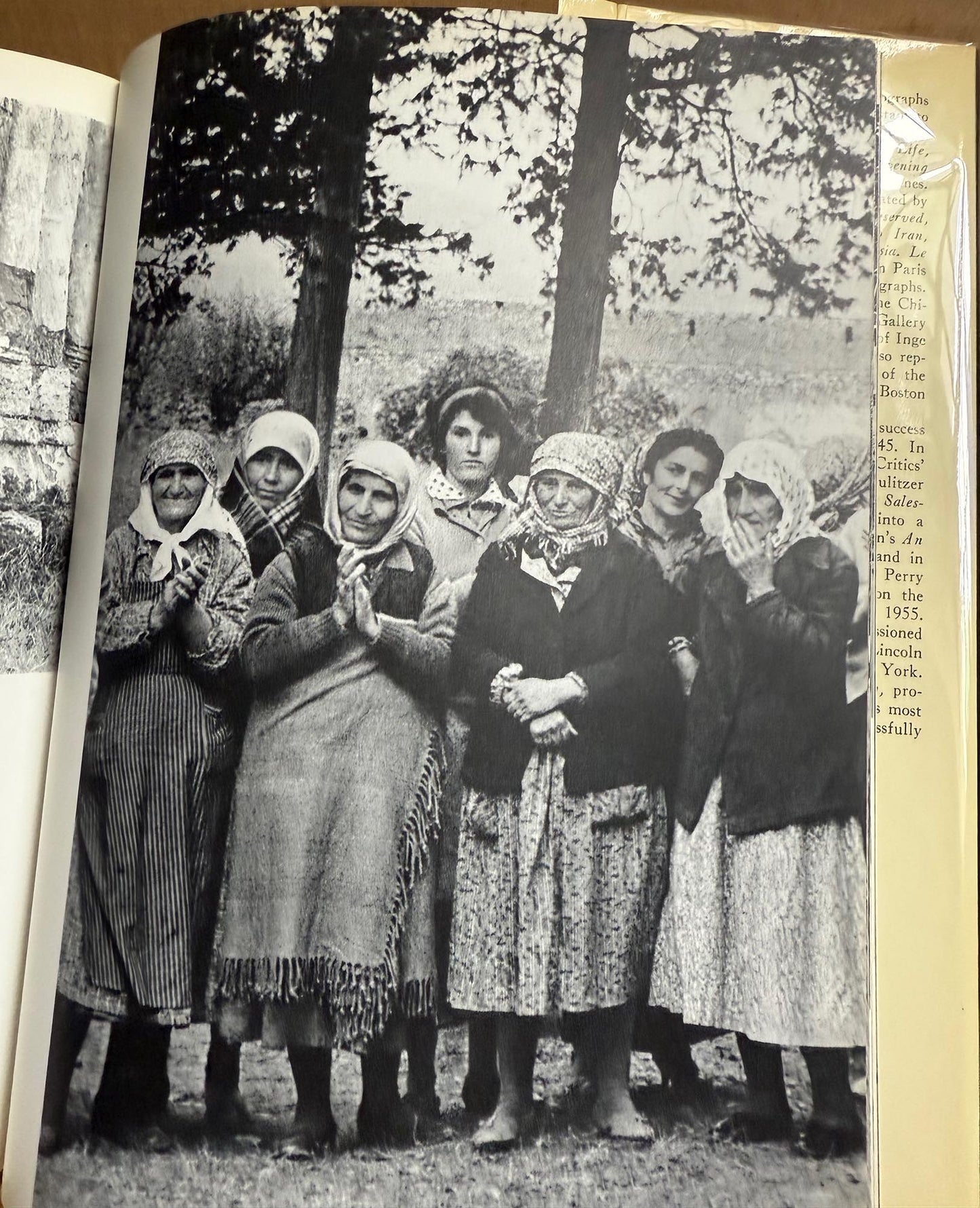Morath, Inge. In Russia by Inge Morath. With dust jacket.
