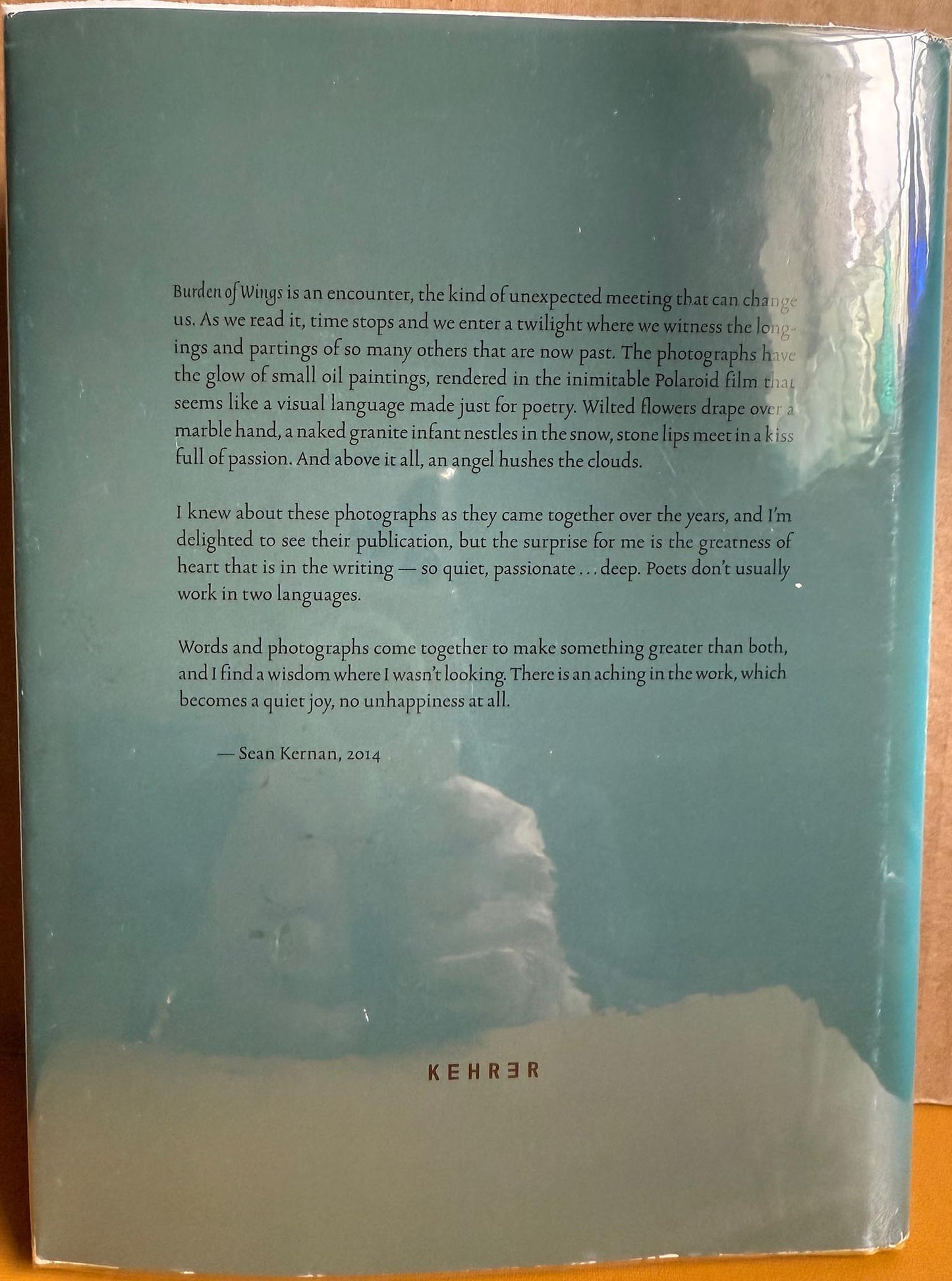 Marinelli, Mauro. Burden of Wings by Mauro Marinelli.