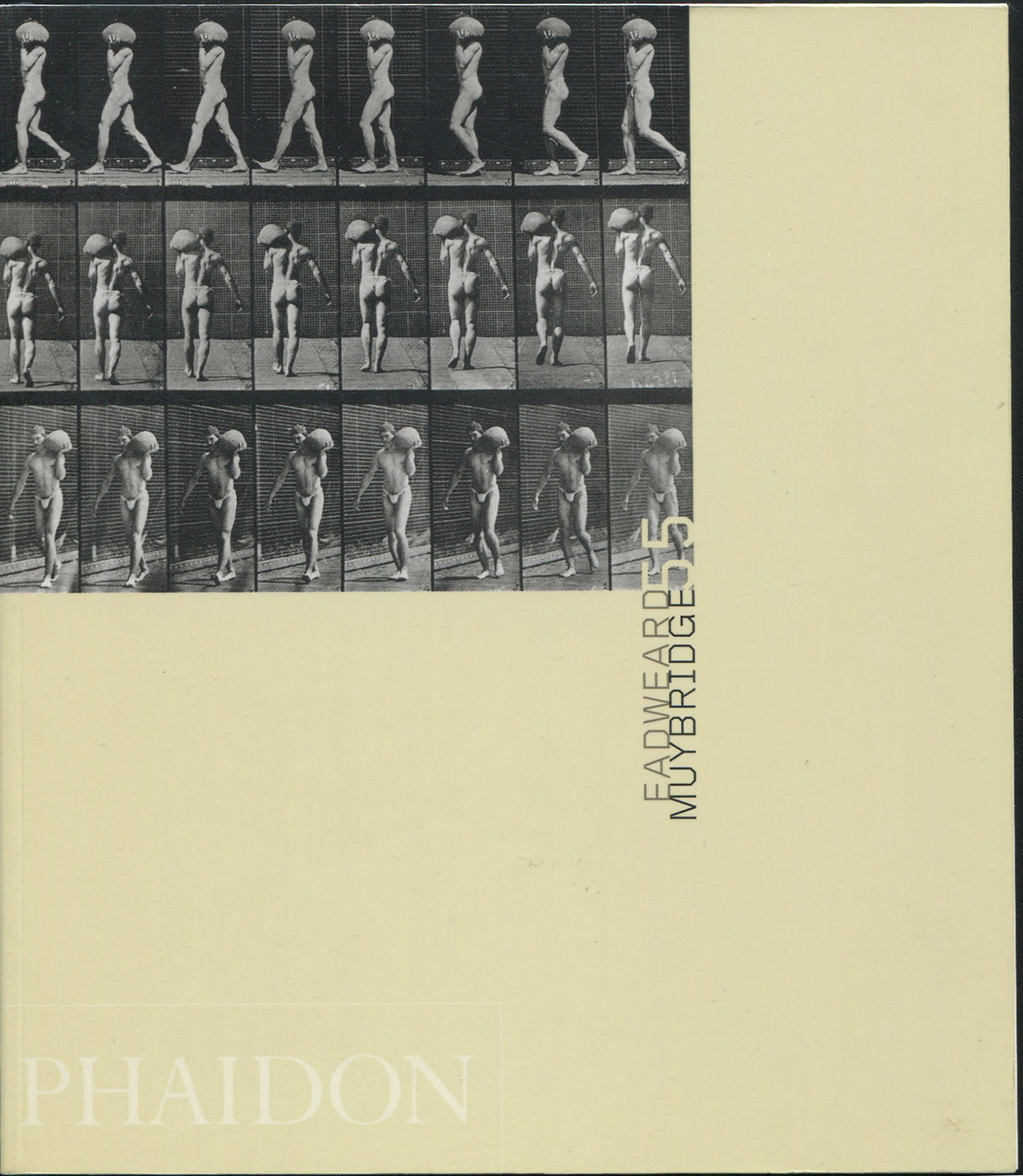 Muybridge, Eadweard. Eadweard Muybridge 55 by Paul Hill.