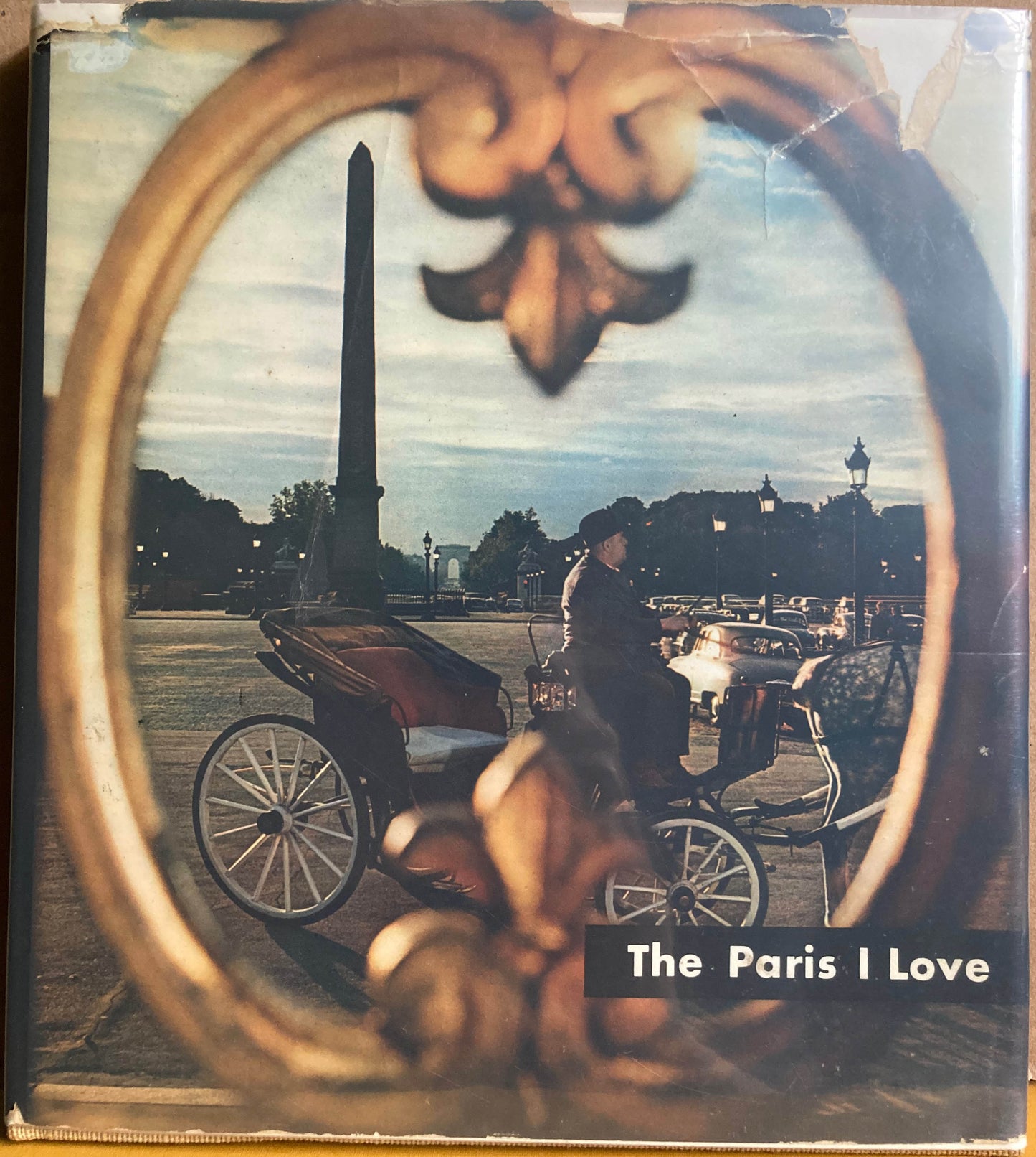 Molinard, Patrice. The Paris I Love. Photographs by Patrice Molinard.