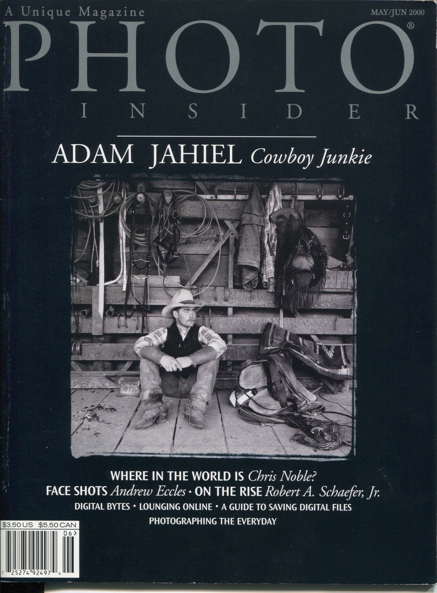 Jahiel, Adam, et al. Photo Insider, May/June 2000.