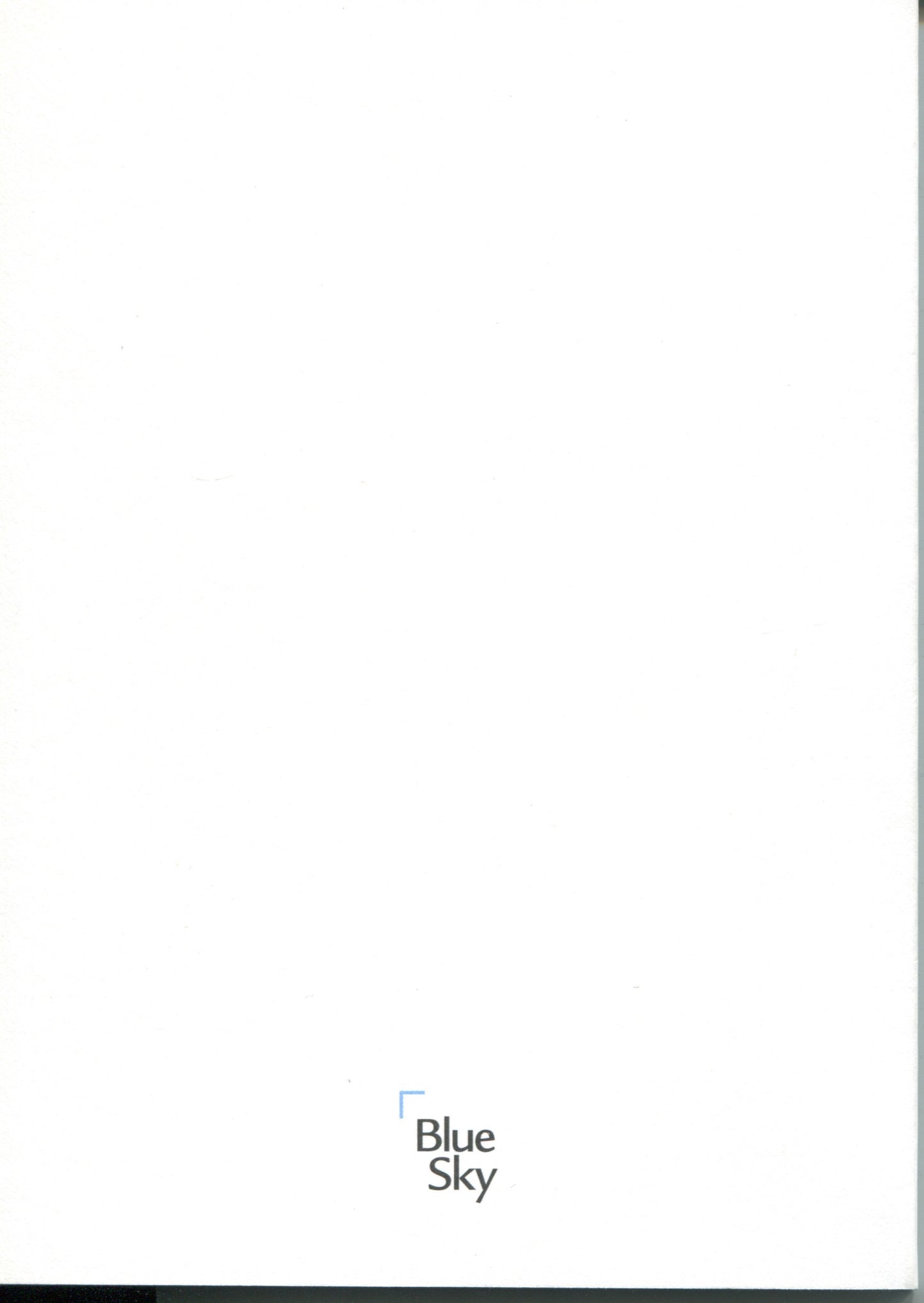 Blue Sky Gallery. Thirty Five. Anniversary publication of instant photography.