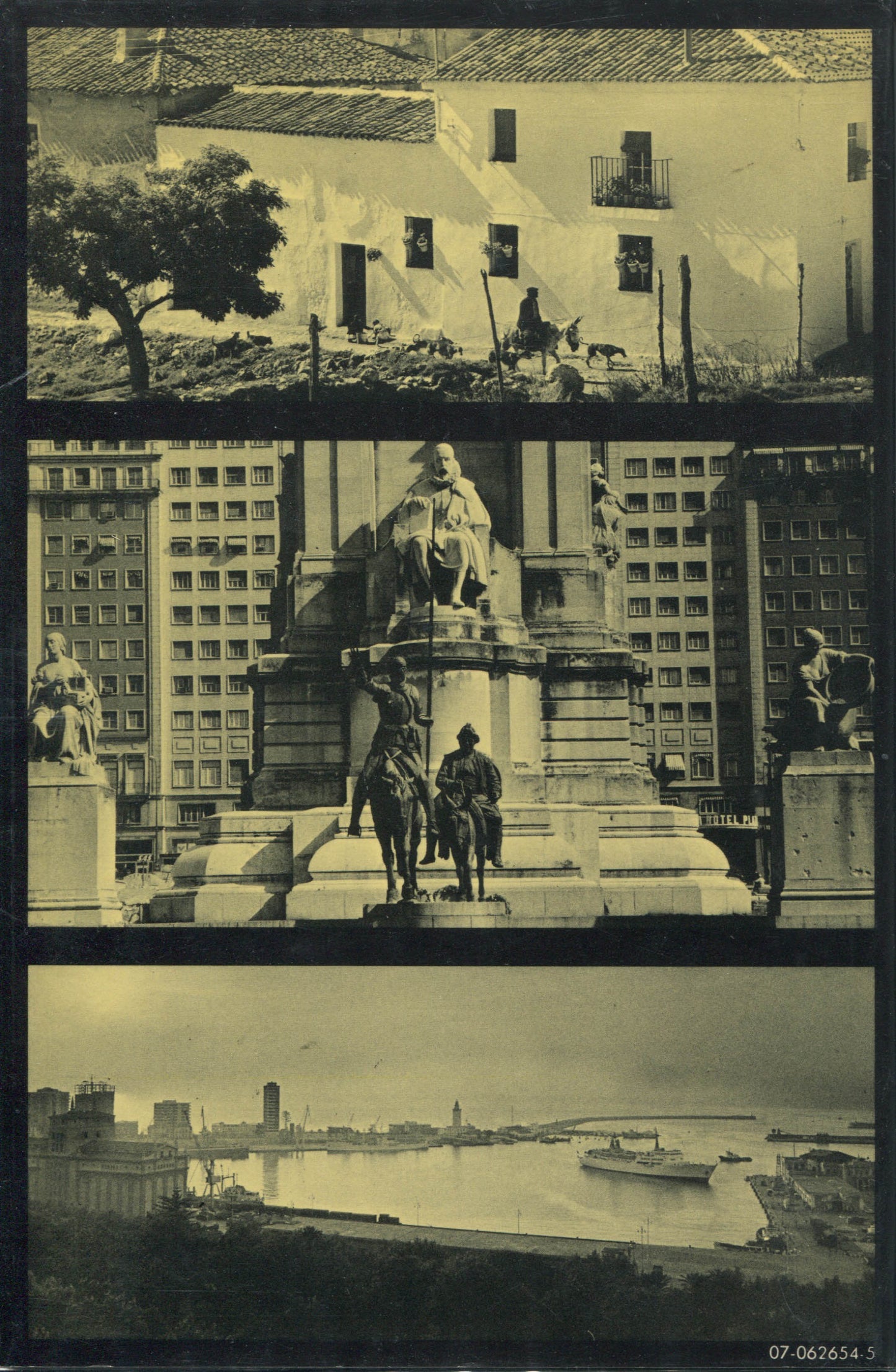 Manning, Jack. Portrait of Spain. Text by Tad Szulc. Photographs by Jack Manning.