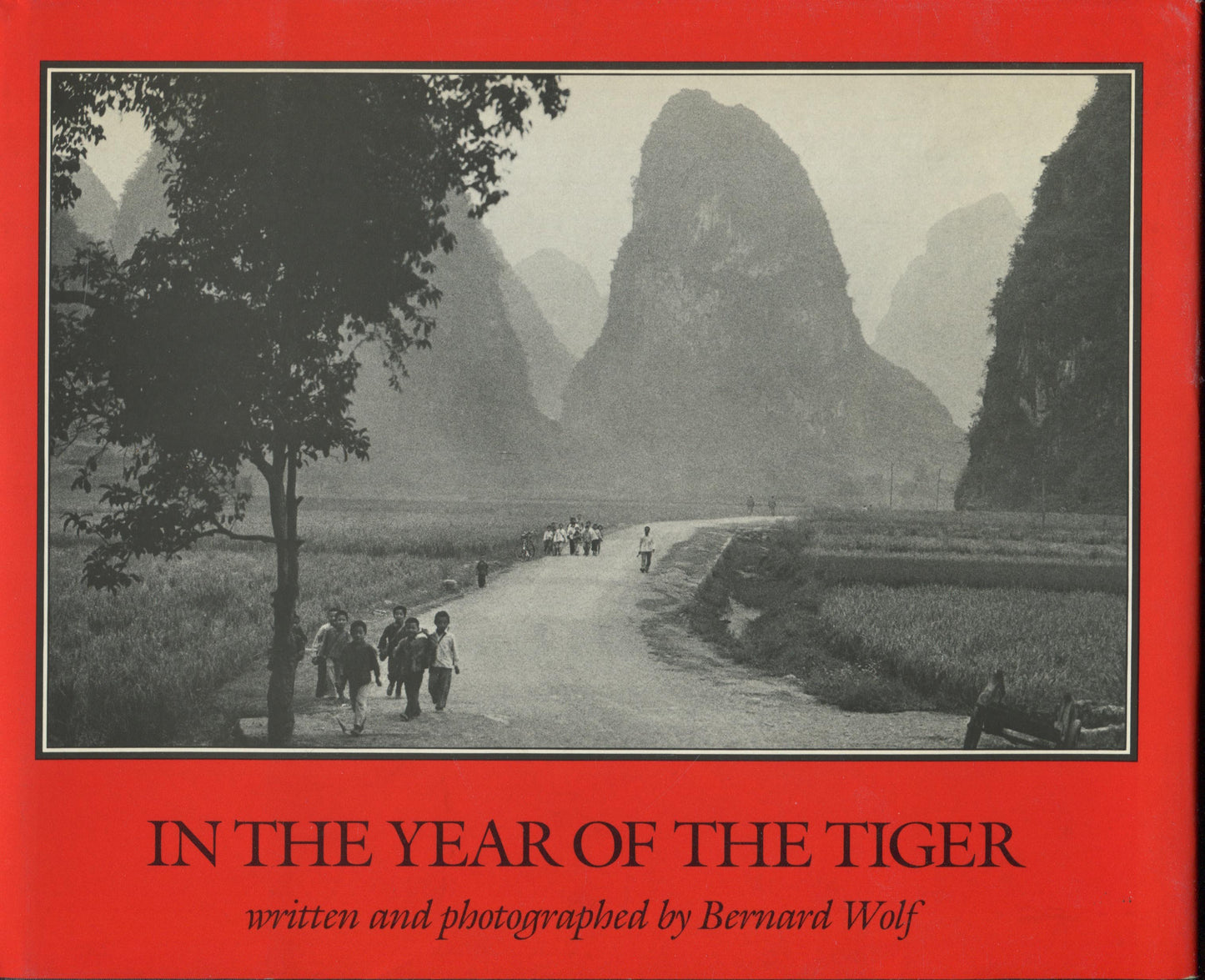 China. In the Year of the Tiger by Bernard Wolf.