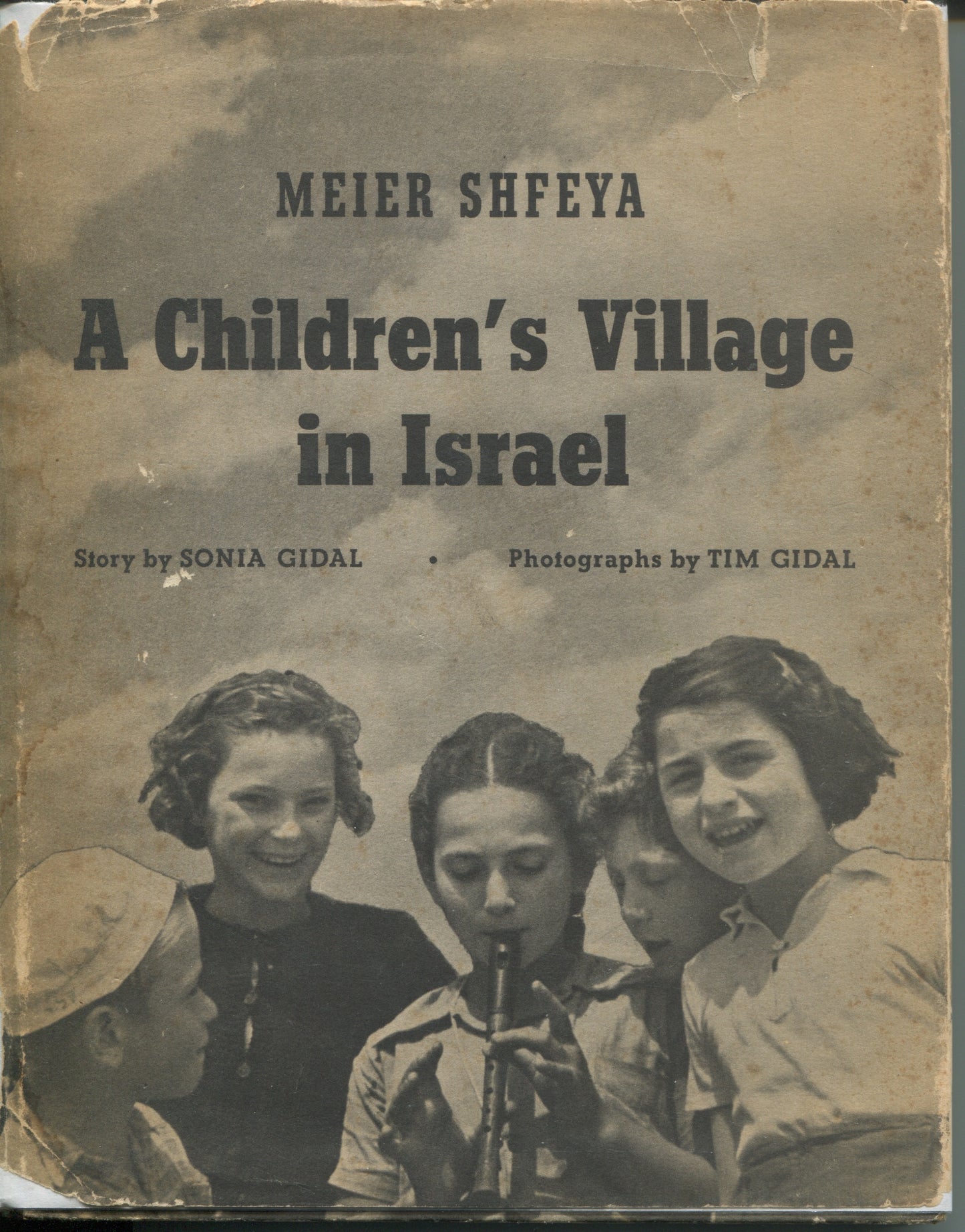 Gidal, Tim. Meier Shfeya: A Children’s Village in Israel. Photographs by Tim Gidal. Story by Sonia Gidal.