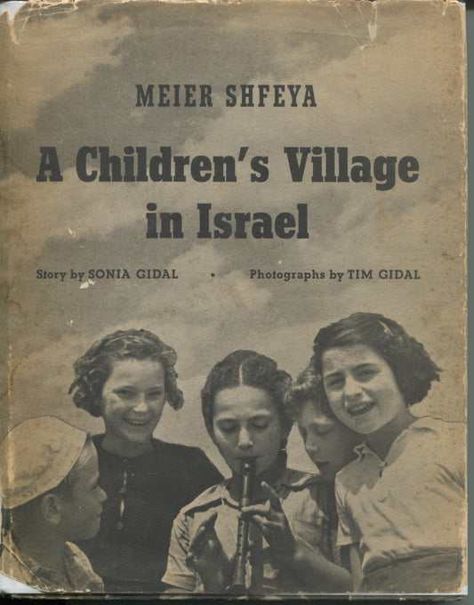 Gidal, Tim.  Meier Shfeya: A Children’s Village in Israel. Photographs by Tim Gidal. Story by Sonia Gidal.