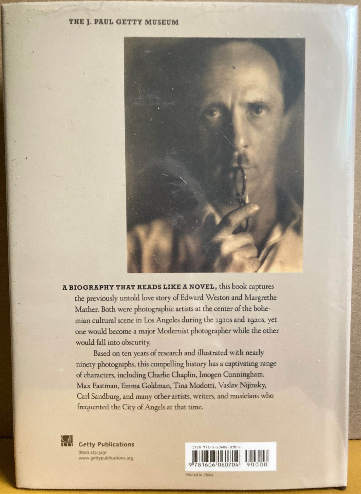 Weston, Edward. Artful Lives: Edward Weston, Margrethe Mather, and the Bohemians of Los Angeles by Beth Gates Warren.