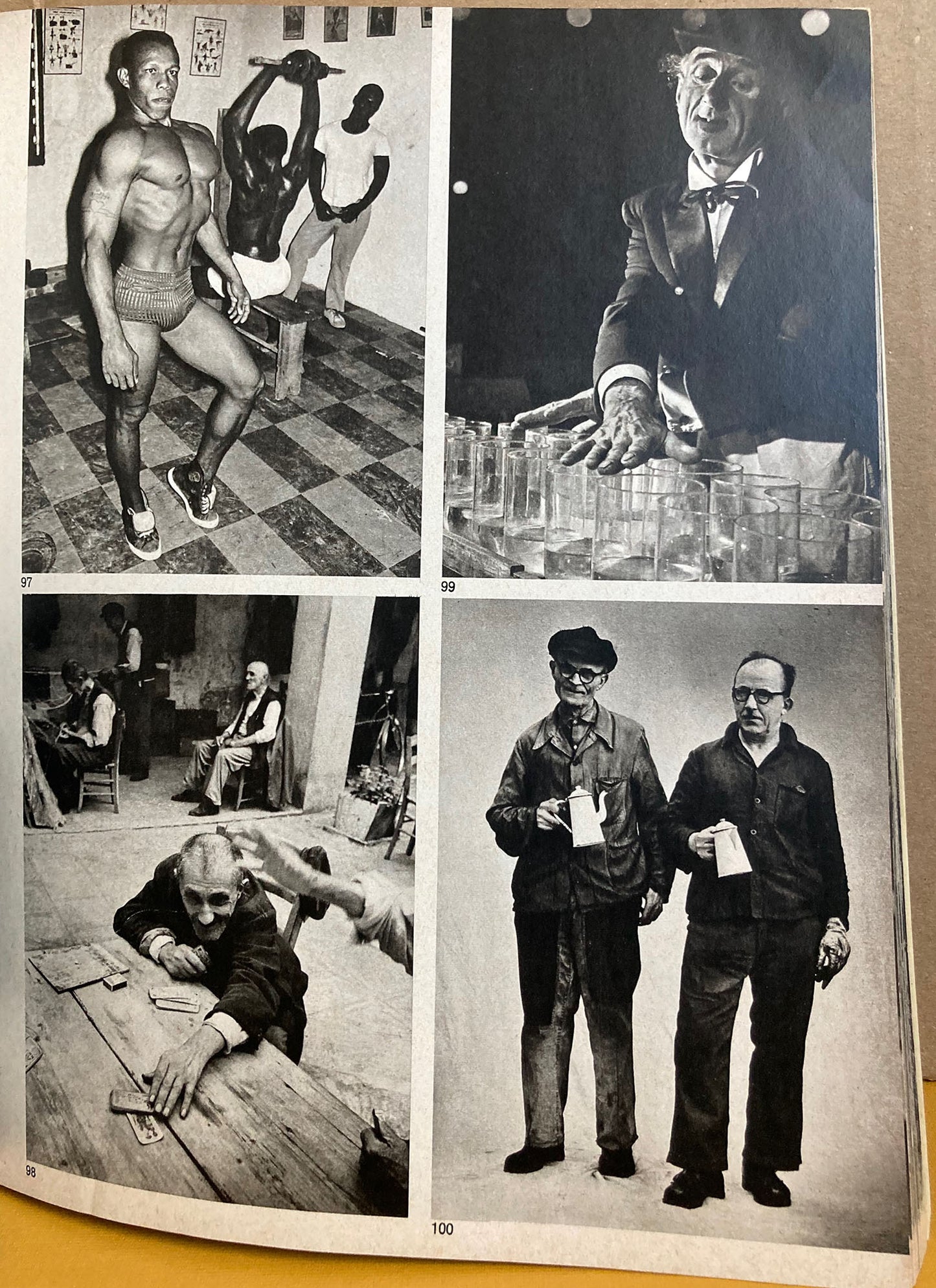 World Exhibition of Photography . . . on the Theme, What Is Man? Exhibition Catalog.