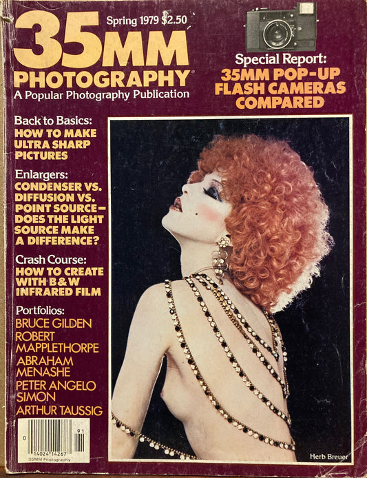 35mm Photography, Spring 1979. Bruce Gilden, Robert Mapplethorpe, et al.