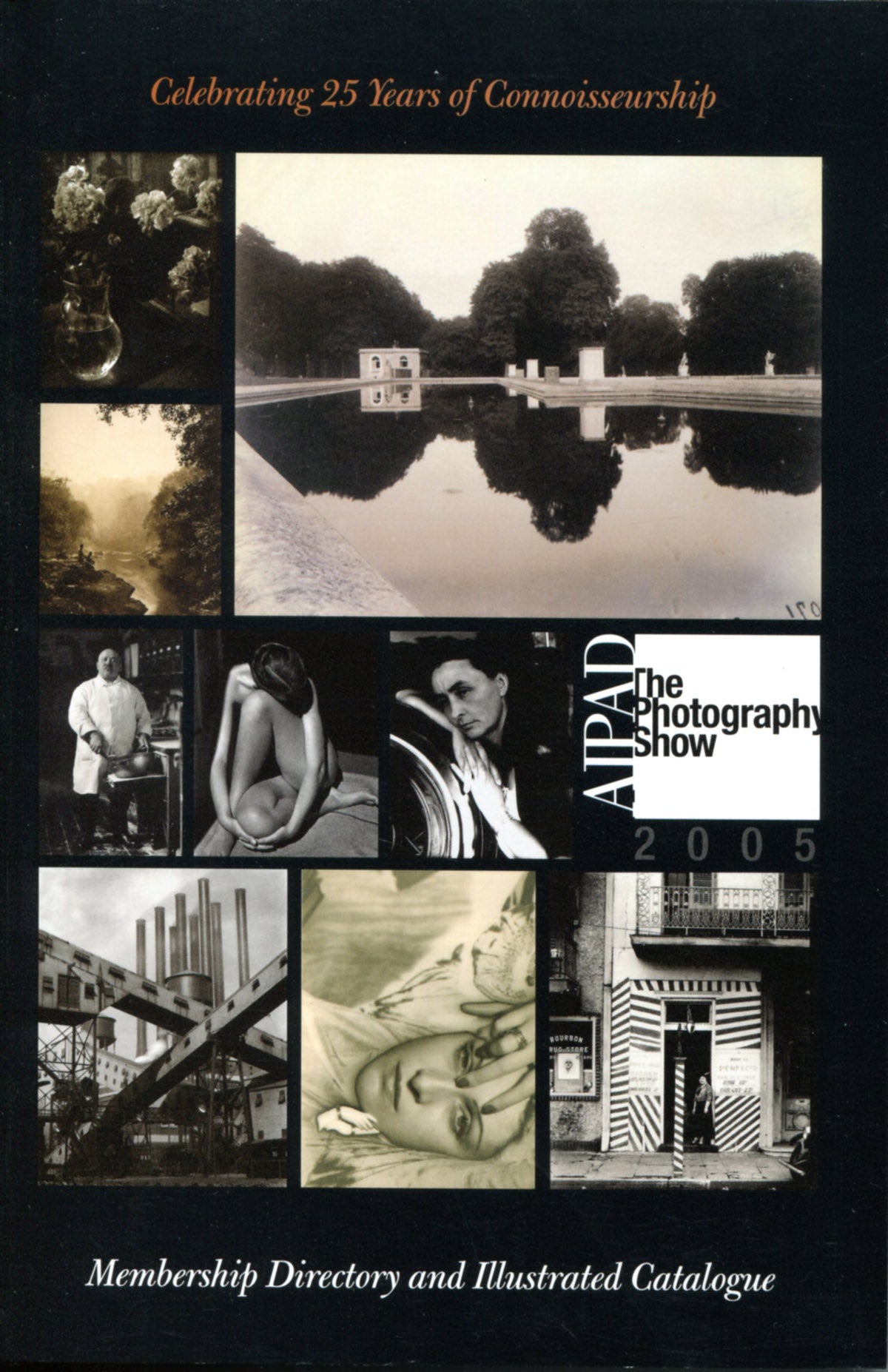 AIPAD. The Photography Show, Sponsored by AIPAD, February 10-13, 2005.