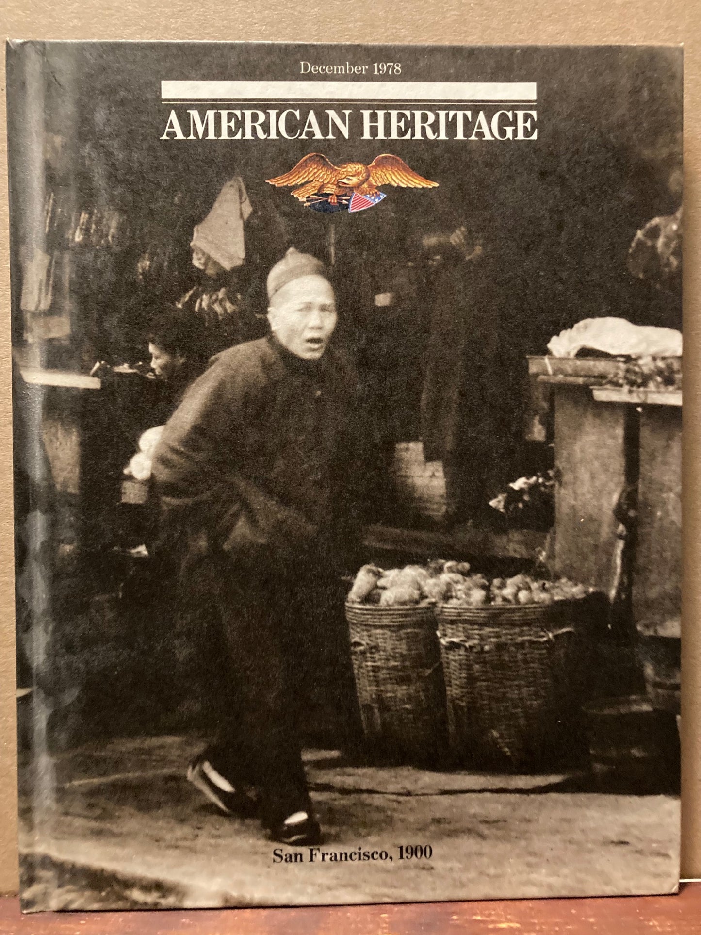 Genthe, Arnold. "San Francisco's Chinatown" in American Heritage, December 1978, 36-47.