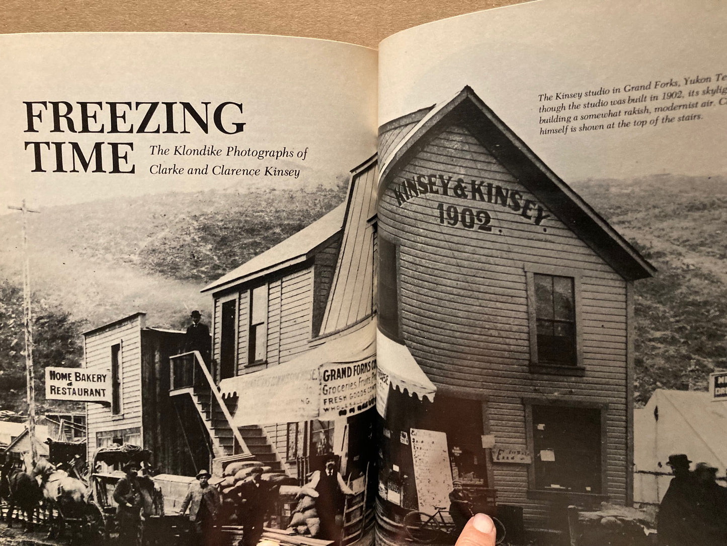 Kinsey brothers. "Freezing Time," in American Heritage, April/May 1980, 86-99.