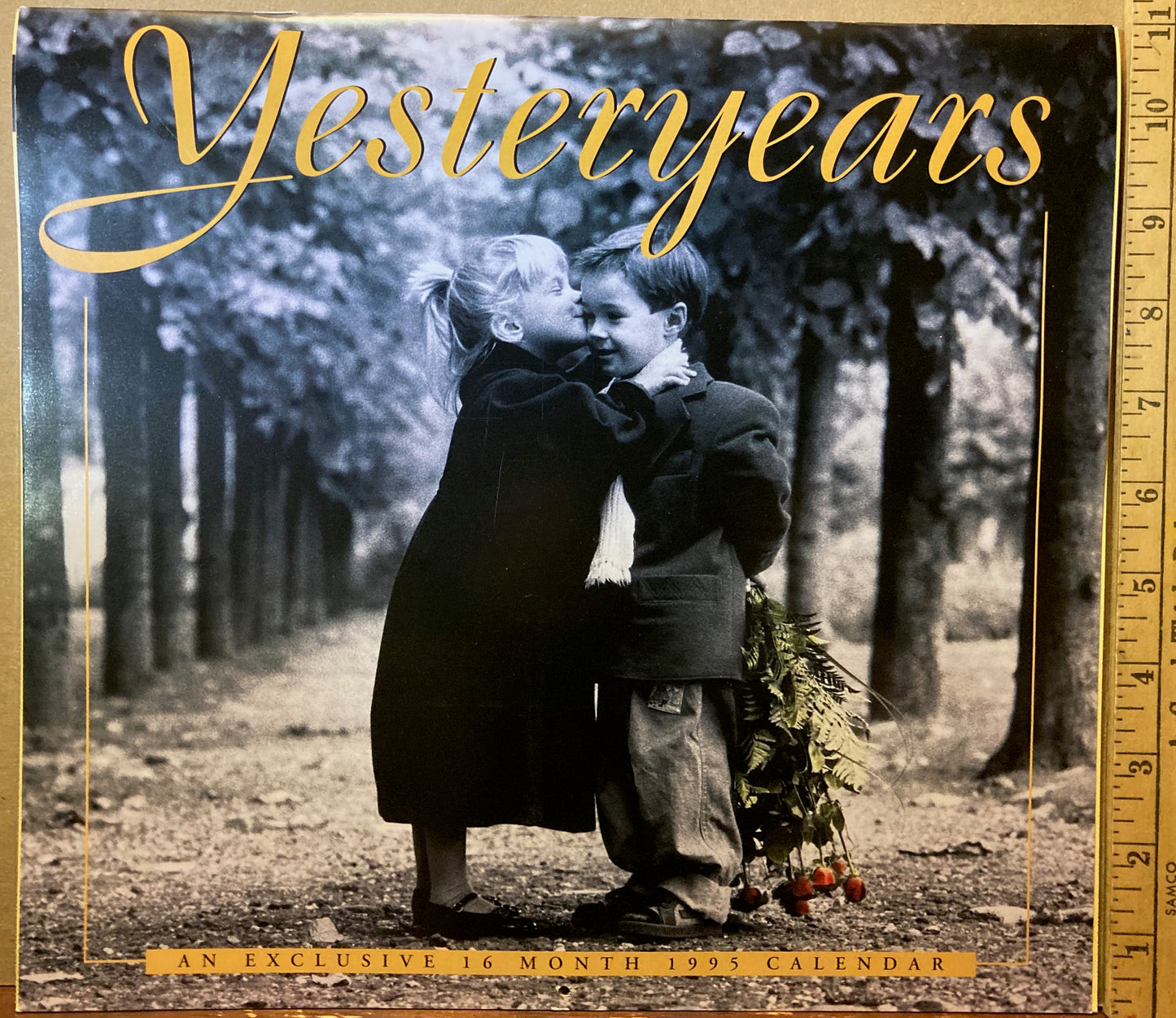 Anderson, Kim. Yesteryears. 1995 Calendar with photographs by Kim Anderson.