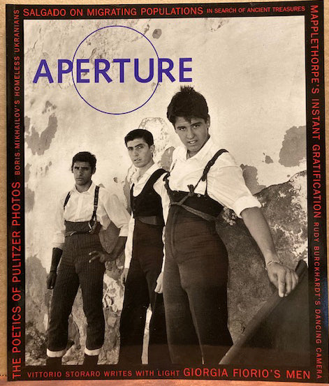 Aperture, No. 163, 2001. Sebastiao Salgado, Robert Mapplethorpe, Rudy Burckhardt, et al.