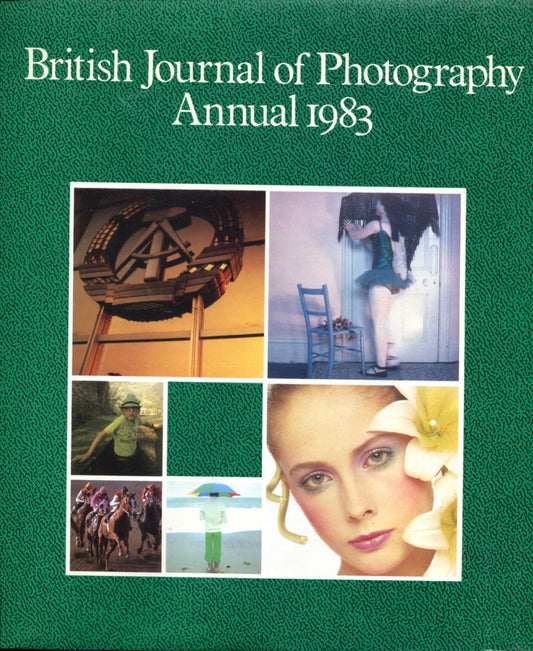 Annuals. British Journal of Photography 1983 Annual. U.K. edition.