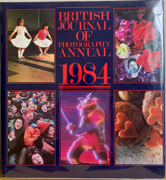 Annuals. British Journal of Photography 1984 Annual. U.K. edition.