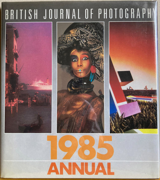 Annuals. British Journal of Photography Annual 1985. U.K. edition. Signed association copy.