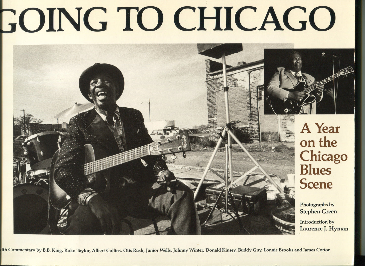 Blues. Going to Chicago: A Year on the Chicago Blues Scene. Photographs by Stephen Green.