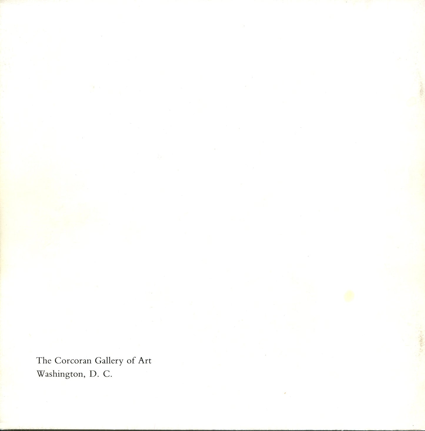 Gowin, Emmet. Emmet Gowin: Photographs 1966-1983.