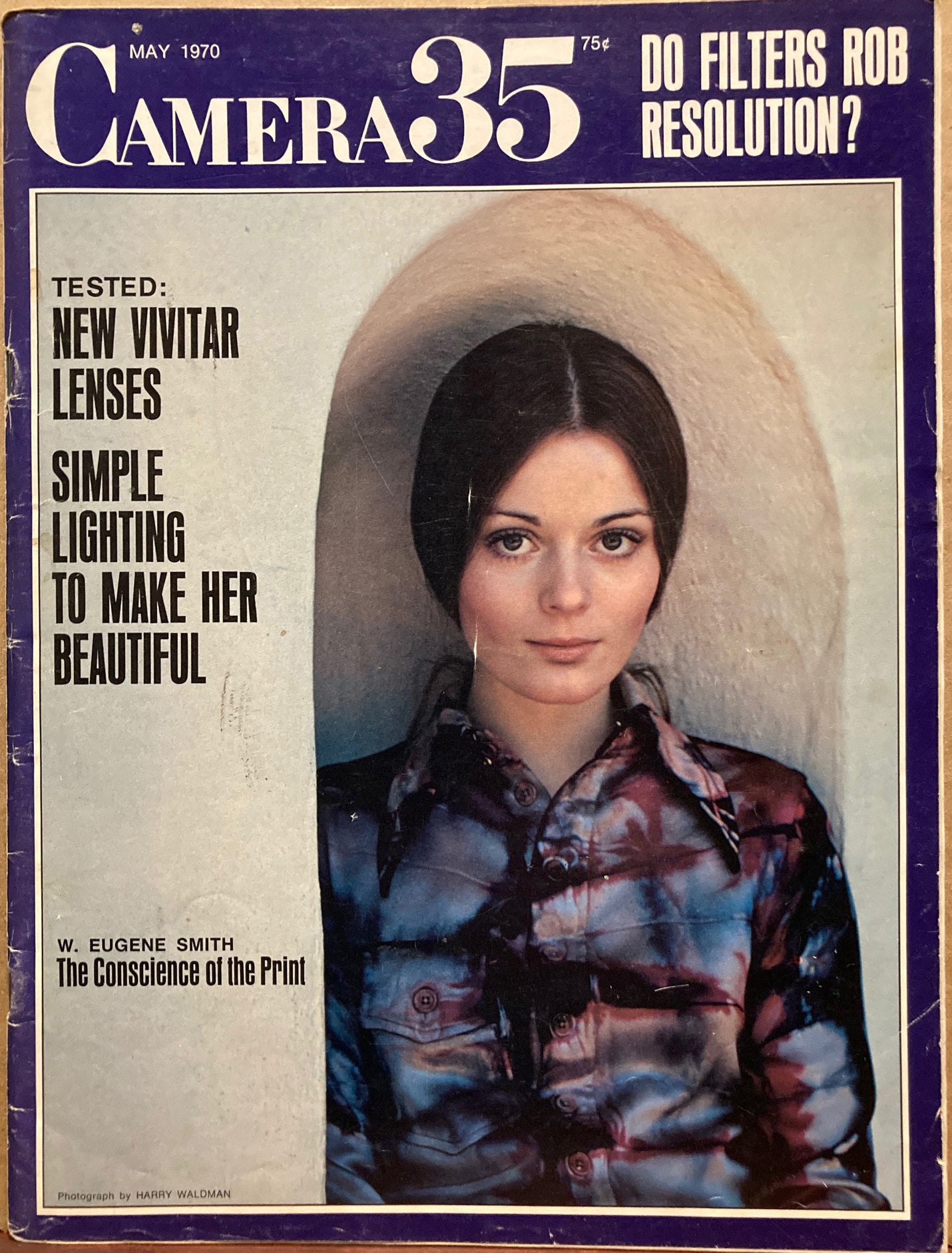 Smith, W. Eugene. "The Conscience of the Print," in Camera 35, May 1970.