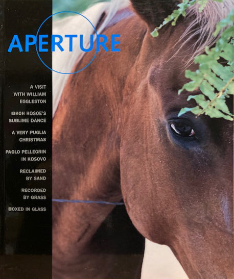 Aperture, No. 165, 2001. William Eggleston, Eikoh Hosoe, Andreas Gursky, Sophie Calle, et al.