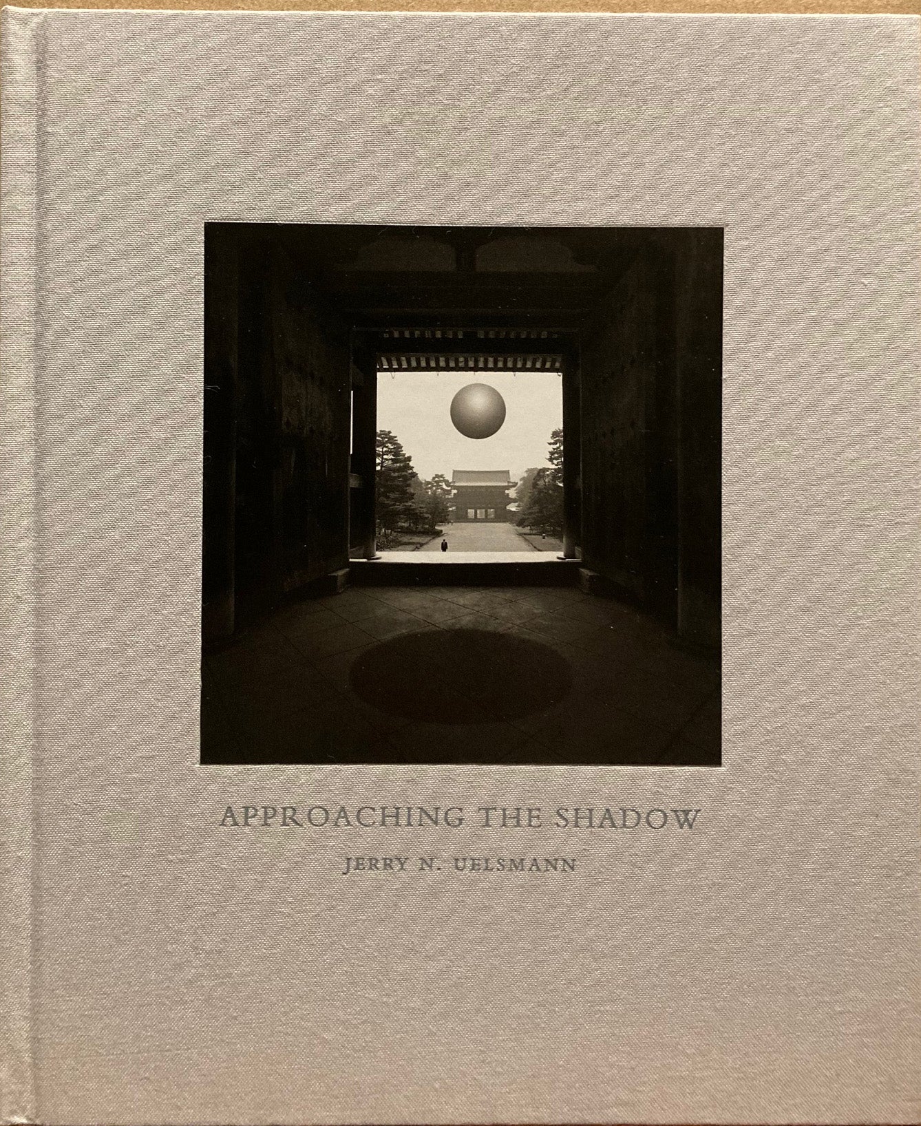 Uelsmann, Jerry N. Approaching the Shadow by Jerry Uelsmann.